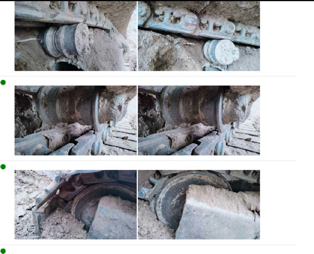Sample 5 of Caterpillar 320D2 Inspection Report Technical Manual [PDF]