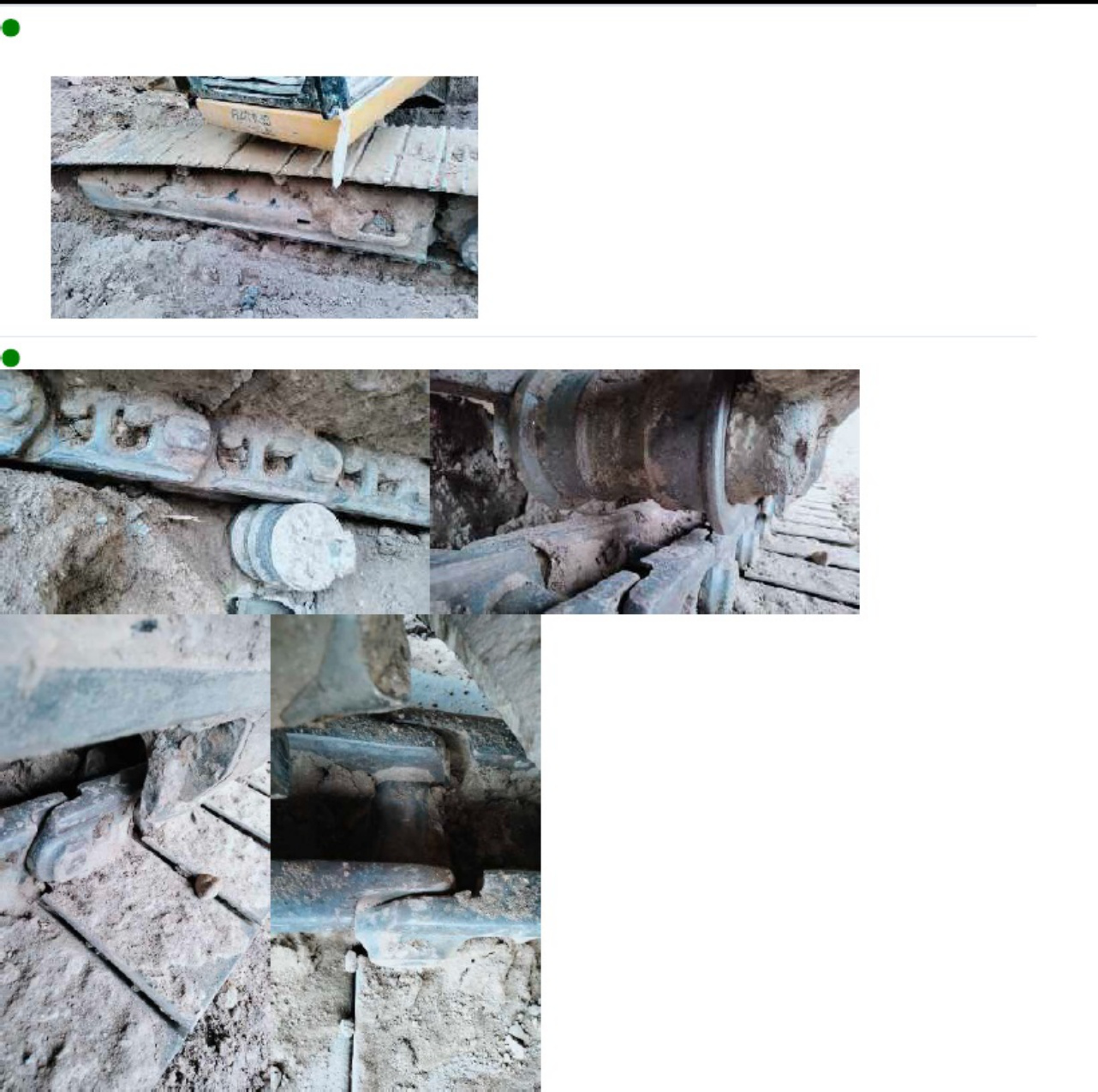 Sample 6 of Caterpillar 320D2 Inspection Report Technical Manual [PDF]