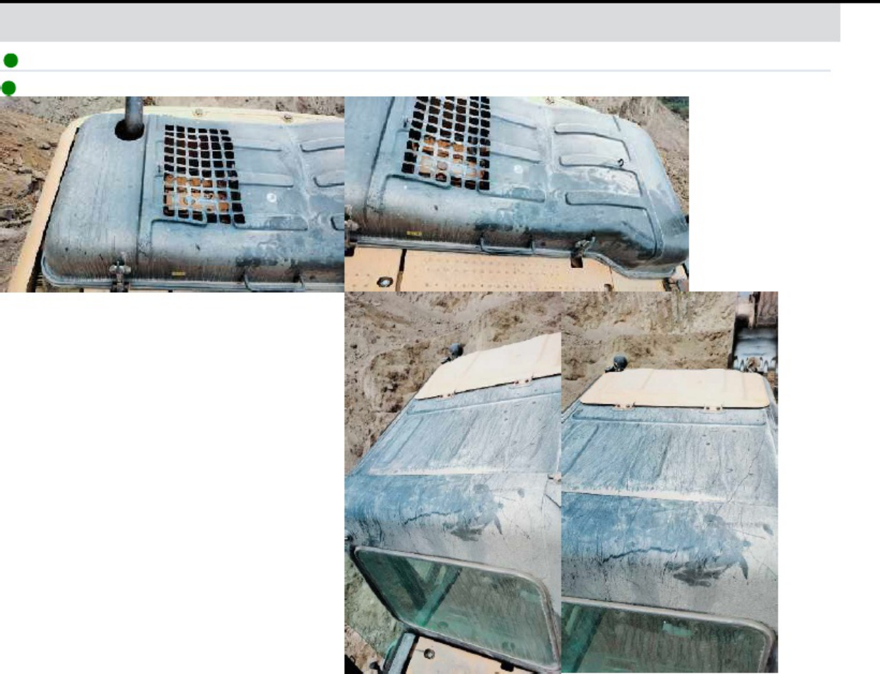Sample 7 of Caterpillar 320D2 Inspection Report Technical Manual [PDF]