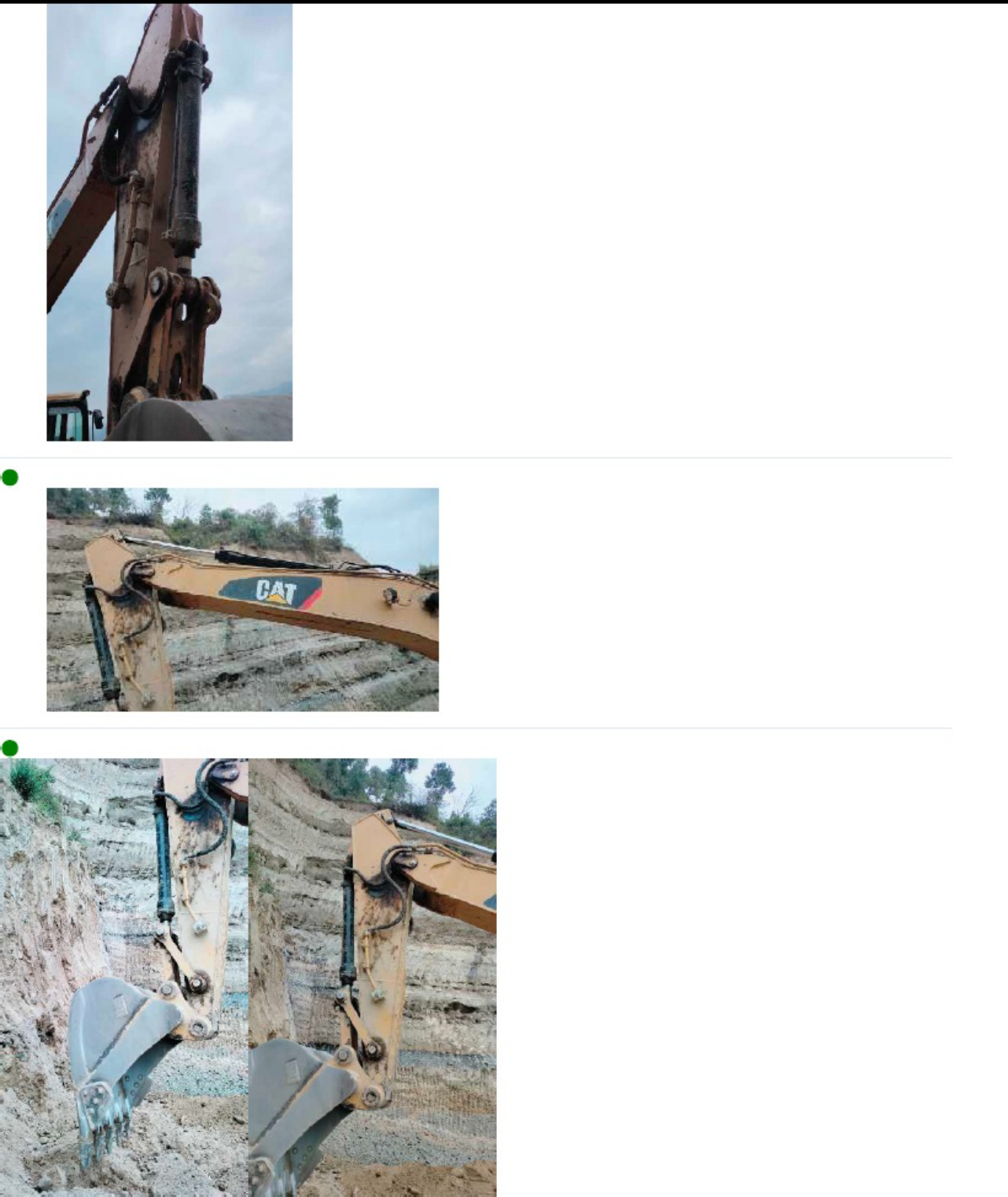 Sample 8 of Caterpillar 320D2 Inspection Report Technical Manual [PDF]