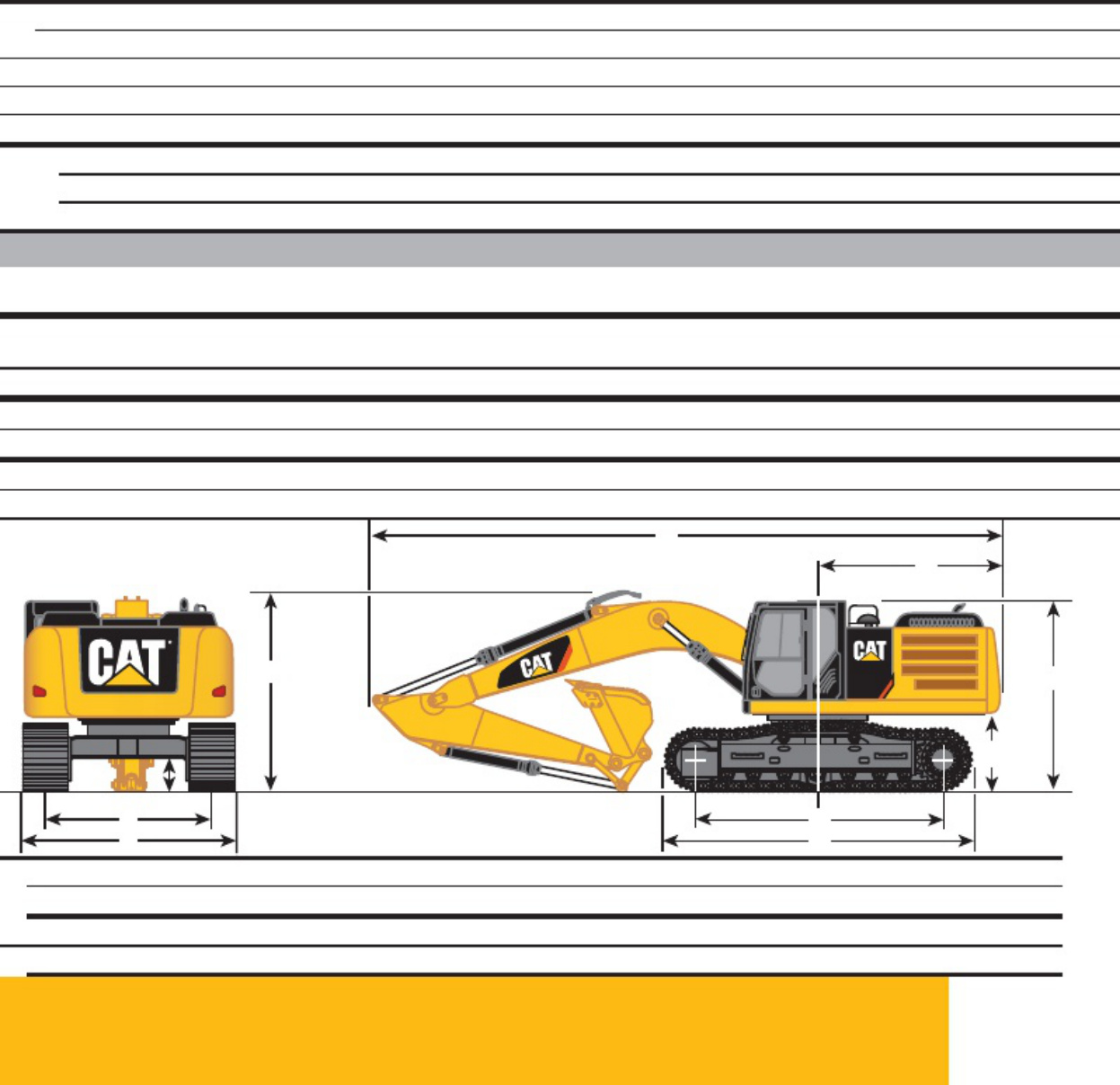 Sample 5 of Caterpillar 336F L_ln Excavator Specifications Technical Manual [PDF]