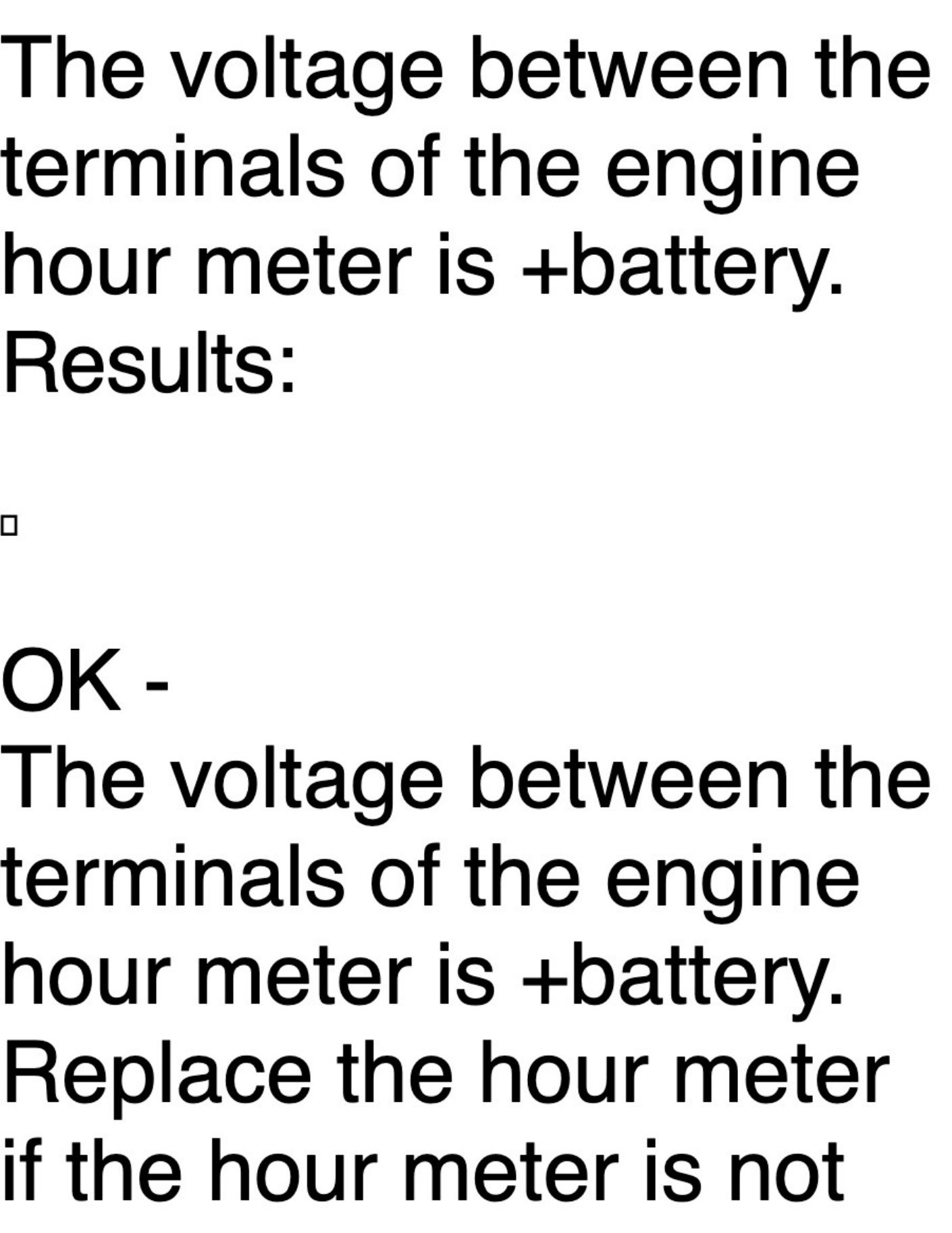 Sample 2 of Caterpillar 3412 Connector Functions Technical Manual [PDF]