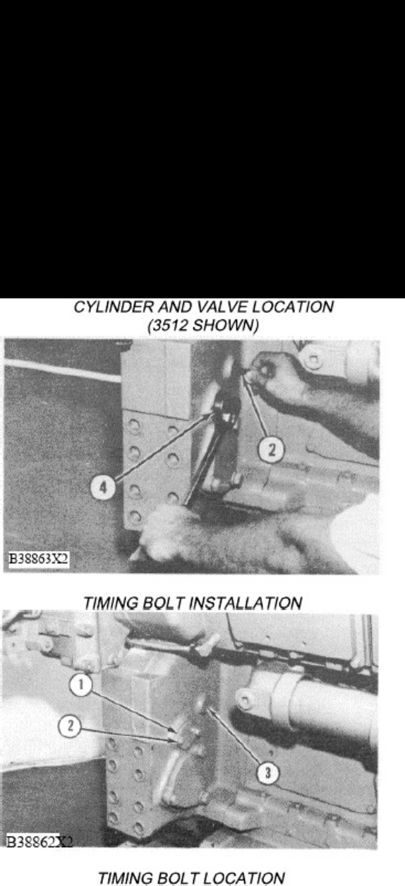 Caterpillar 3508 Einstellungen Technical Manual [PDF] cover
