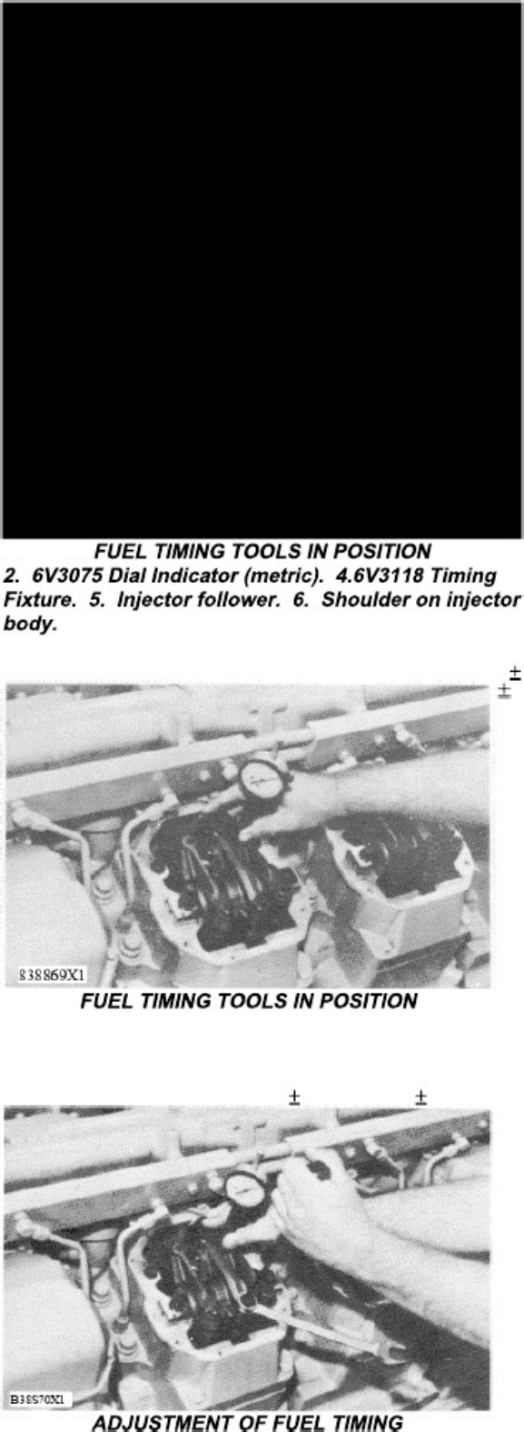 Sample 6 of Caterpillar 3508 Einstellungen Technical Manual [PDF]