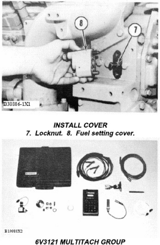 Sample 8 of Caterpillar 3508 Einstellungen Technical Manual [PDF]
