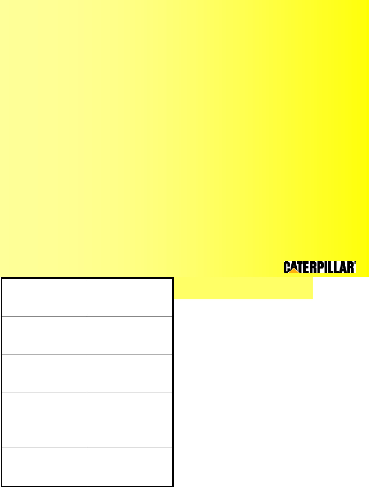 Sample 4 of Caterpillar 3516 Engine Electrical Guide Complete Electrical Wiring Schematic & System Diagram [PDF]