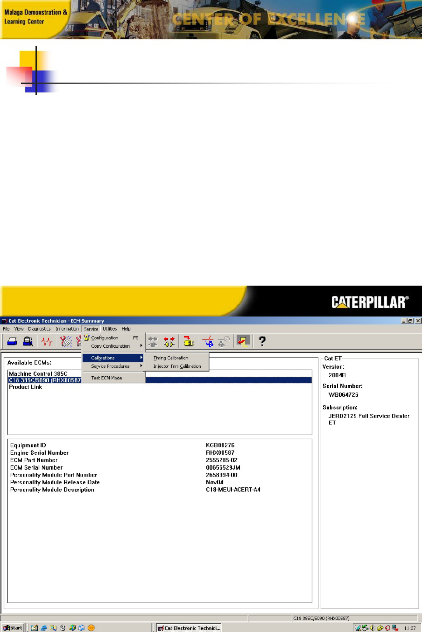 Sample 7 of Caterpillar 3516 Engine Electrical Guide Complete Electrical Wiring Schematic & System Diagram [PDF]