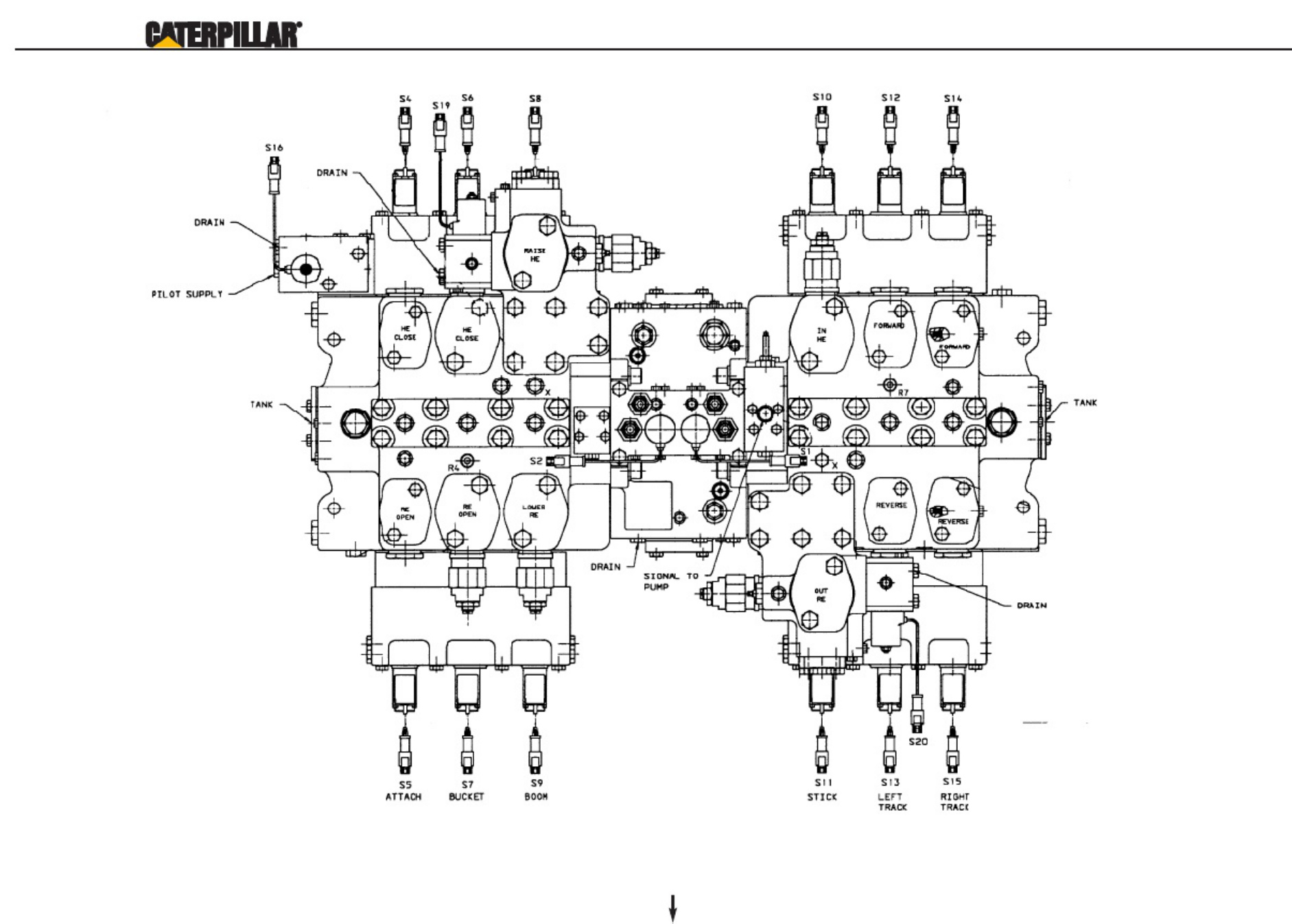 Sample 6 of Caterpillar 365B L Excavator Overview Technical Manual [PDF]