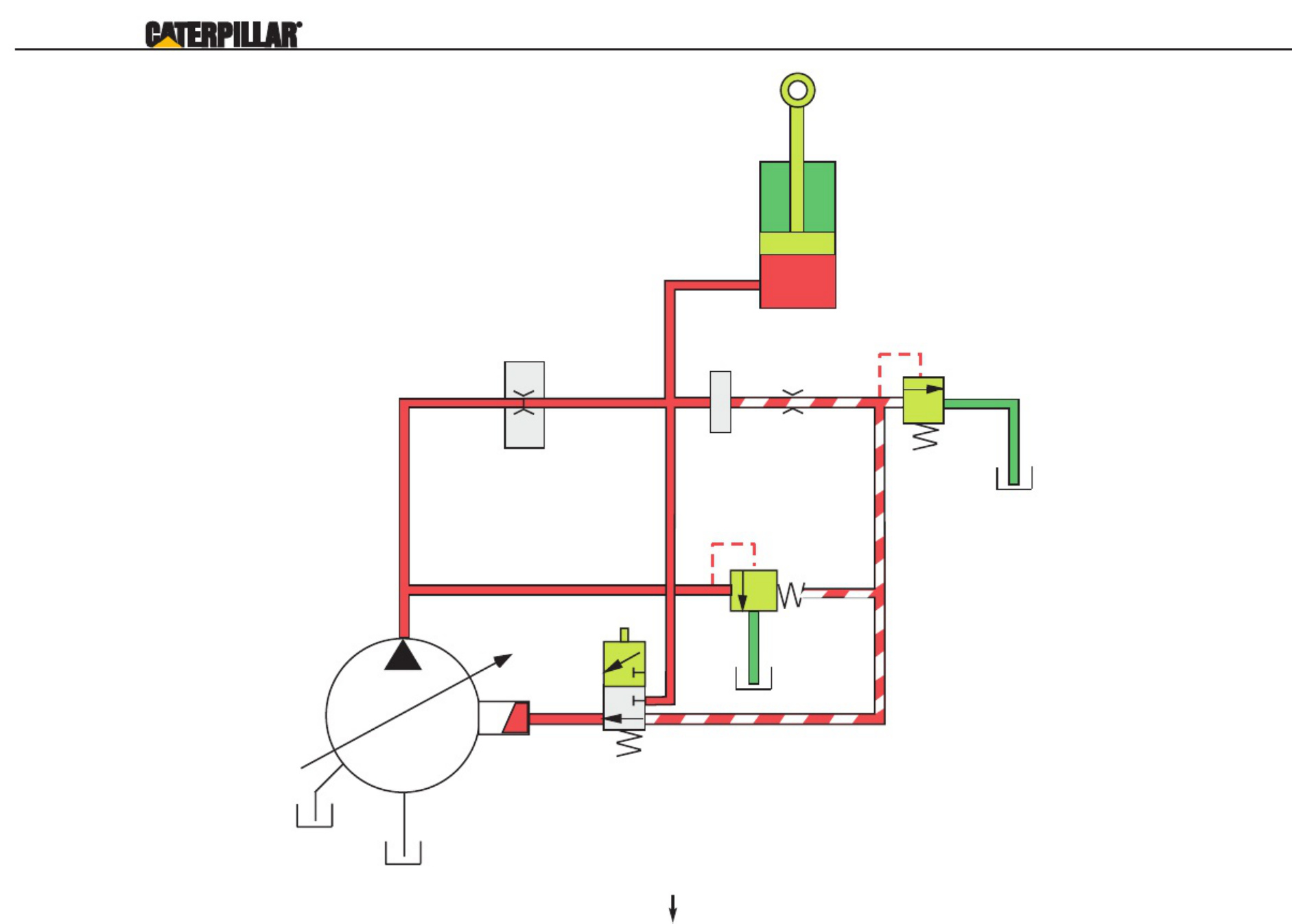 Sample 7 of Caterpillar 365B L Excavator Overview Technical Manual [PDF]