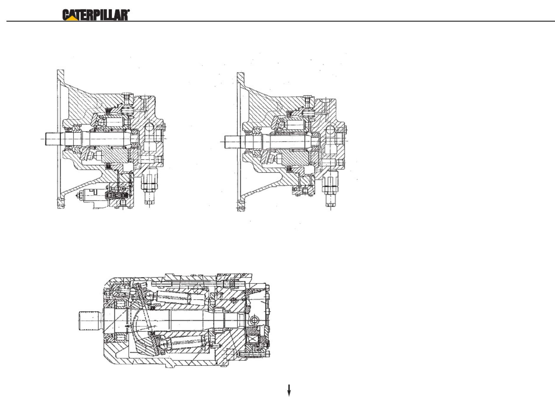 Sample 8 of Caterpillar 365B L Excavator Overview Technical Manual [PDF]