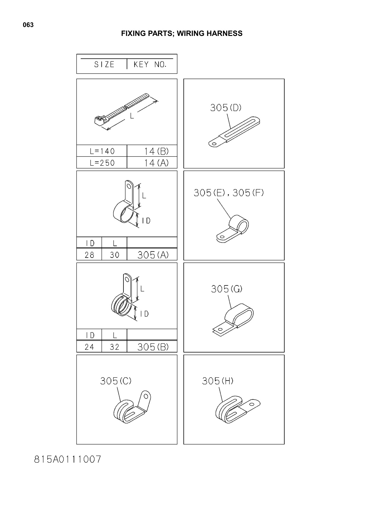Sample 8 of Isuzu 6HK1-XYSA01 Engine Parts Catalog [PDF]