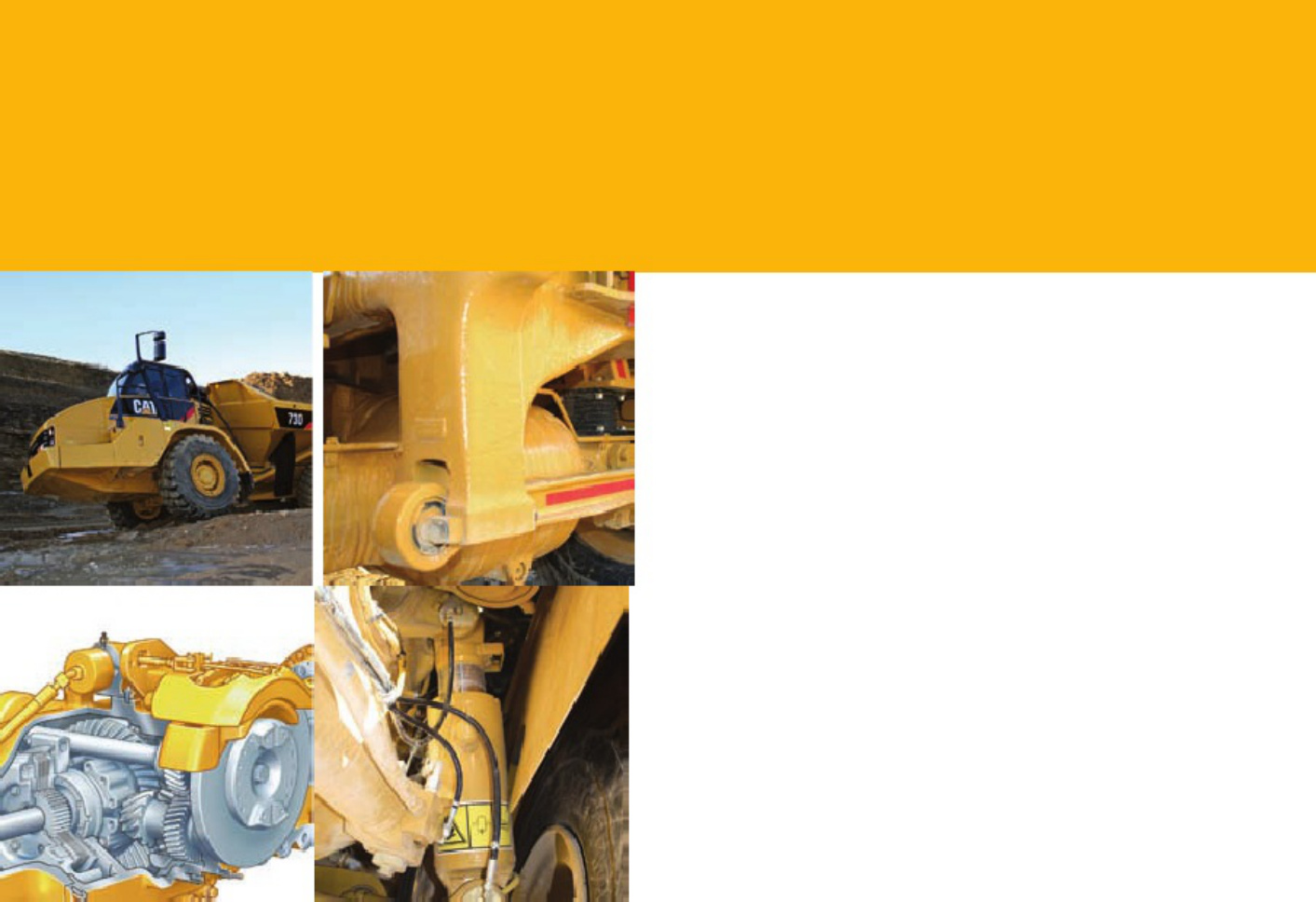 Sample 4 of Caterpillar 730 Camión Articulado Caterpillar Pdf Technical Manual [PDF]