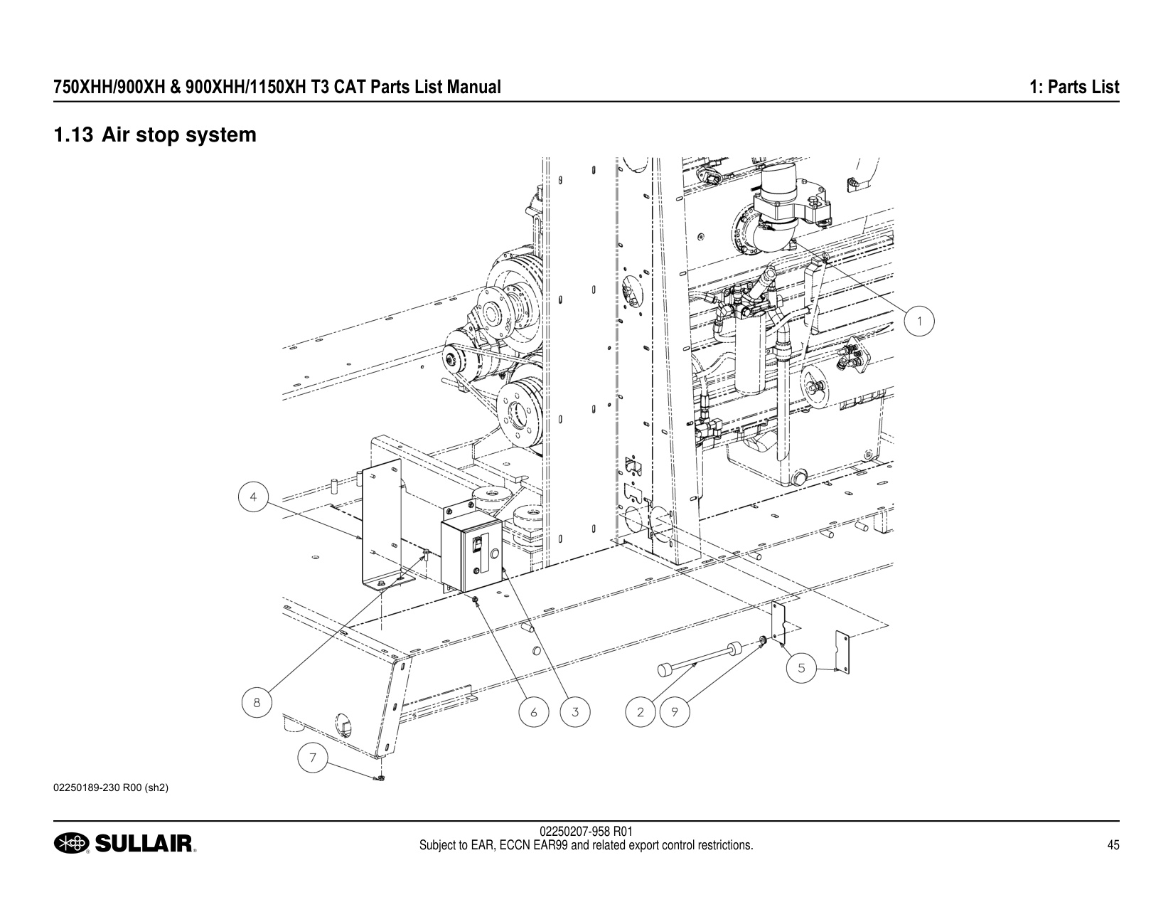 Sample 3 of Caterpillar 750XHH_900XH___900XH Heavy Duty Diesel Engine Operation & Maintenance Manual (OMM) [PDF]