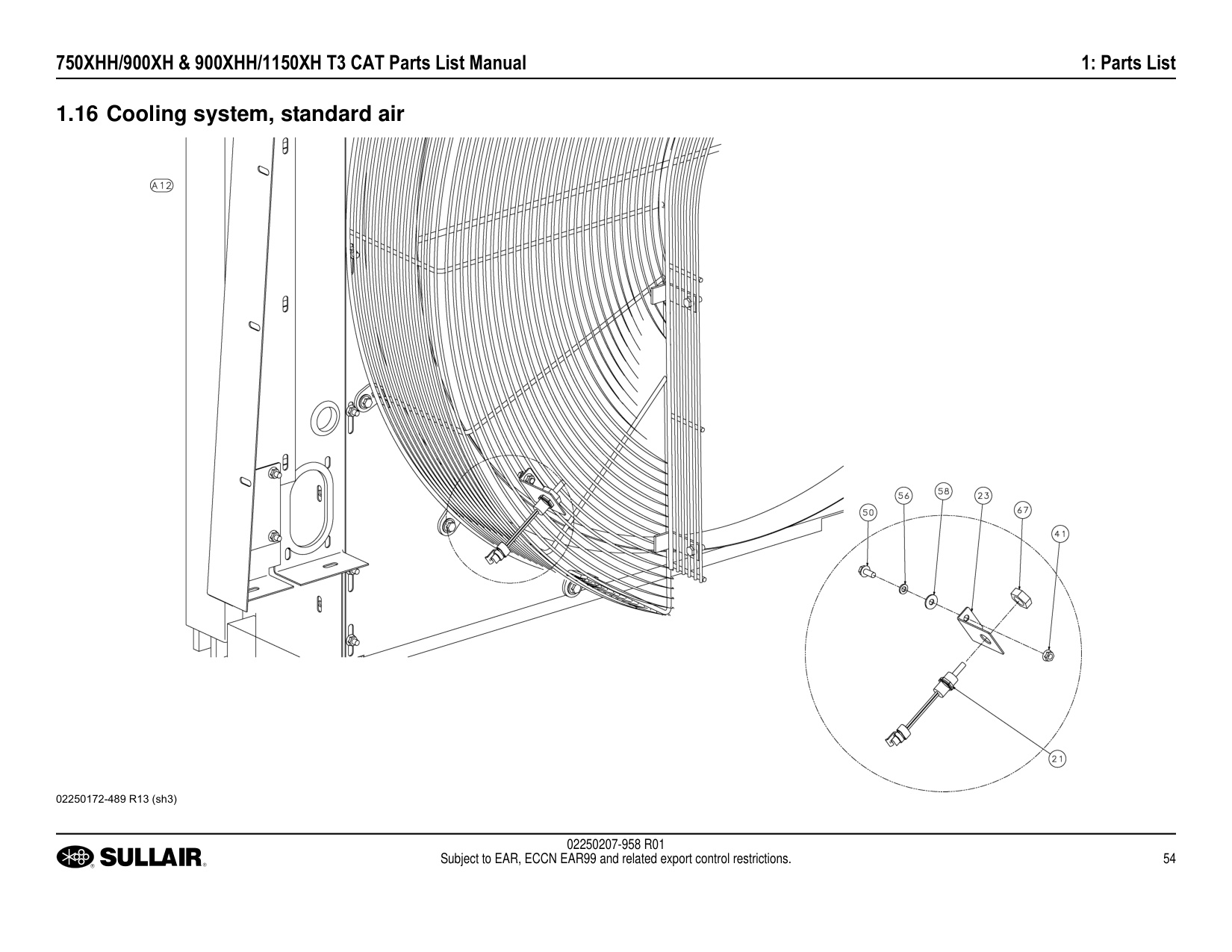Sample 5 of Caterpillar 750XHH_900XH___900XH Heavy Duty Diesel Engine Operation & Maintenance Manual (OMM) [PDF]