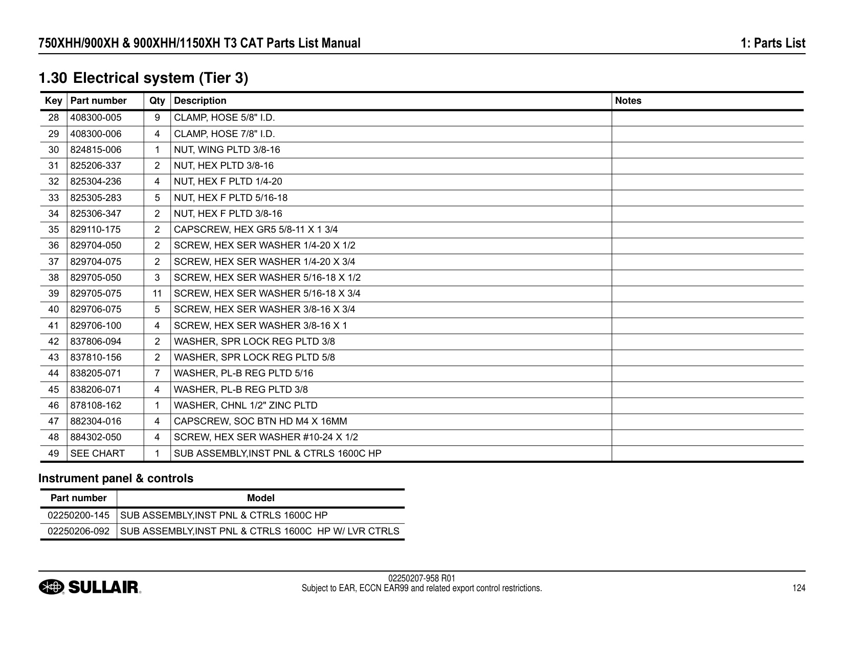 Sample 6 of Caterpillar 750XHH_900XH___900XH Heavy Duty Diesel Engine Operation & Maintenance Manual (OMM) [PDF]