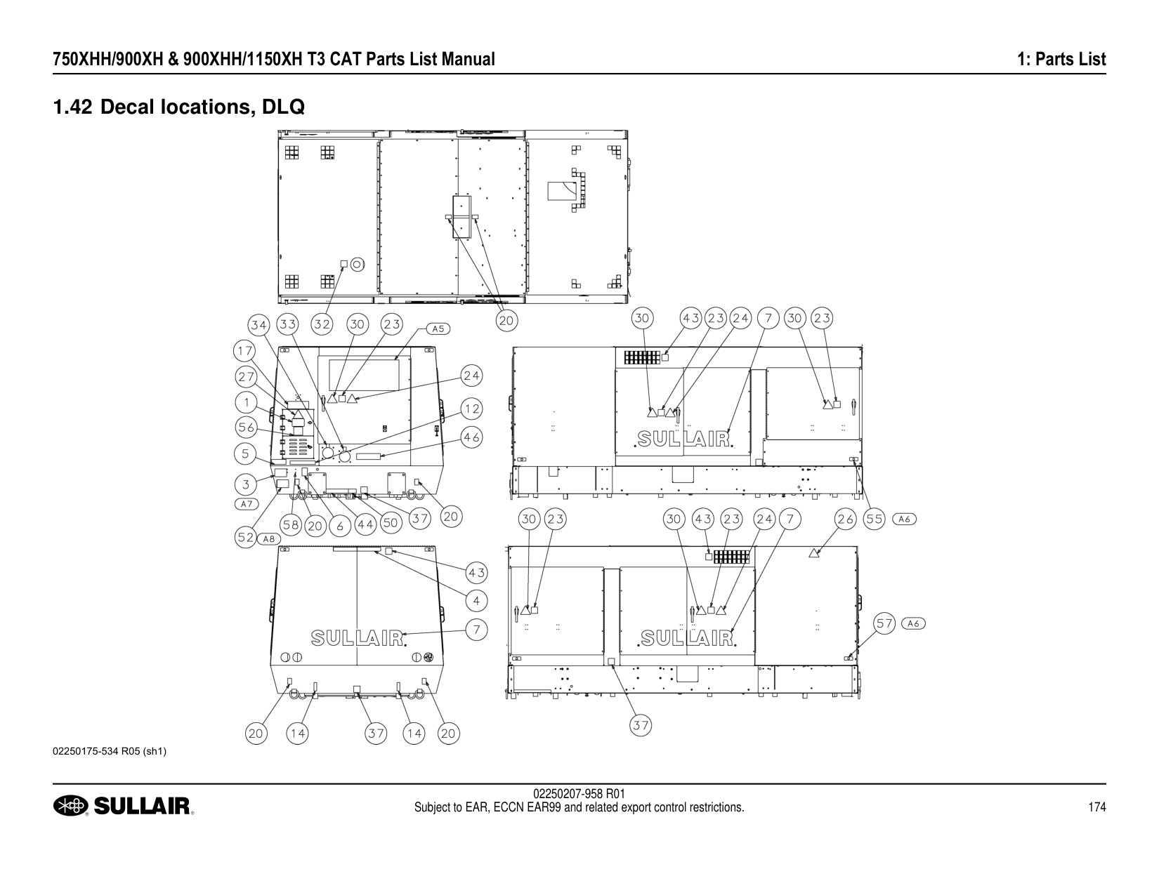 Sample 7 of Caterpillar 750XHH_900XH___900XH Heavy Duty Diesel Engine Operation & Maintenance Manual (OMM) [PDF]
