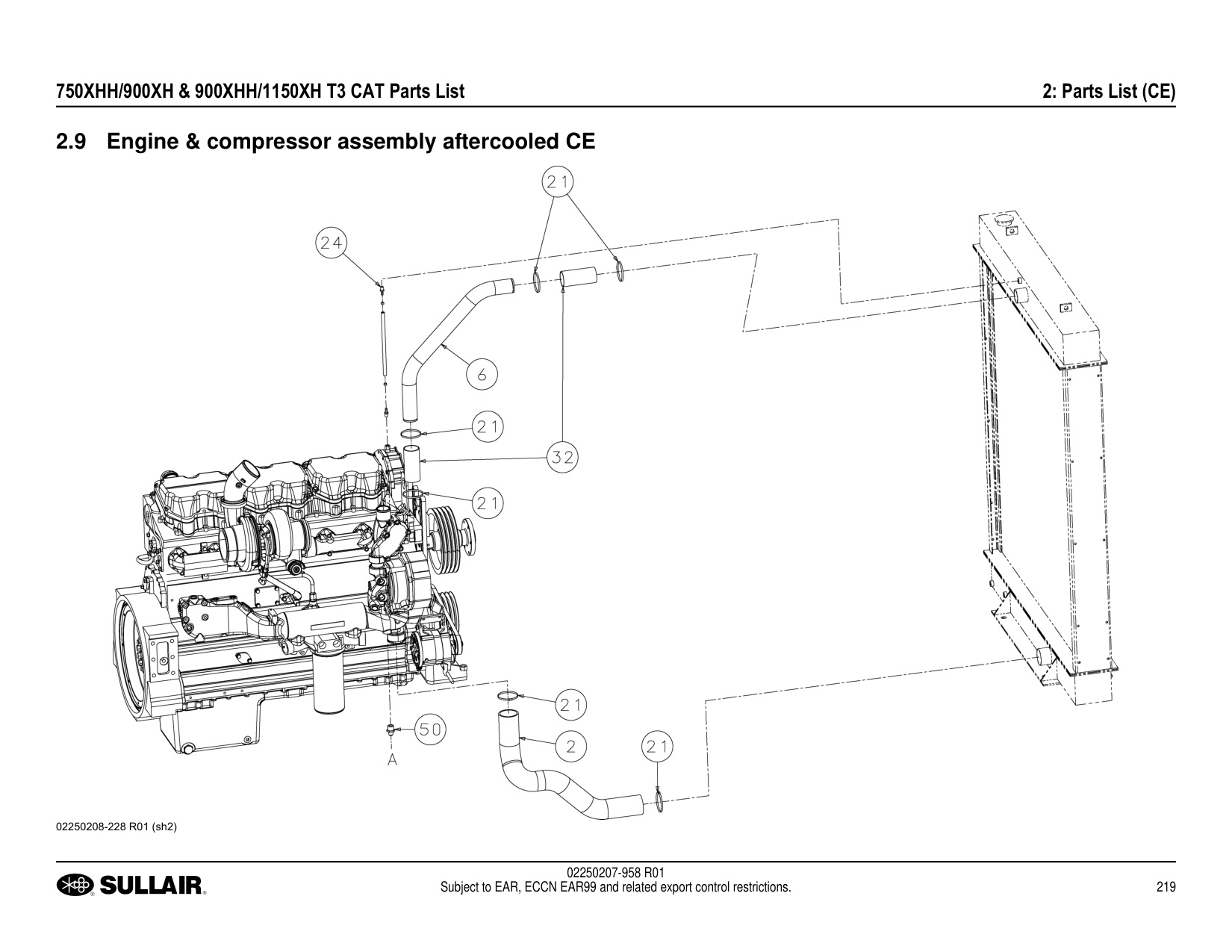 Sample 8 of Caterpillar 750XHH_900XH___900XH Heavy Duty Diesel Engine Operation & Maintenance Manual (OMM) [PDF]