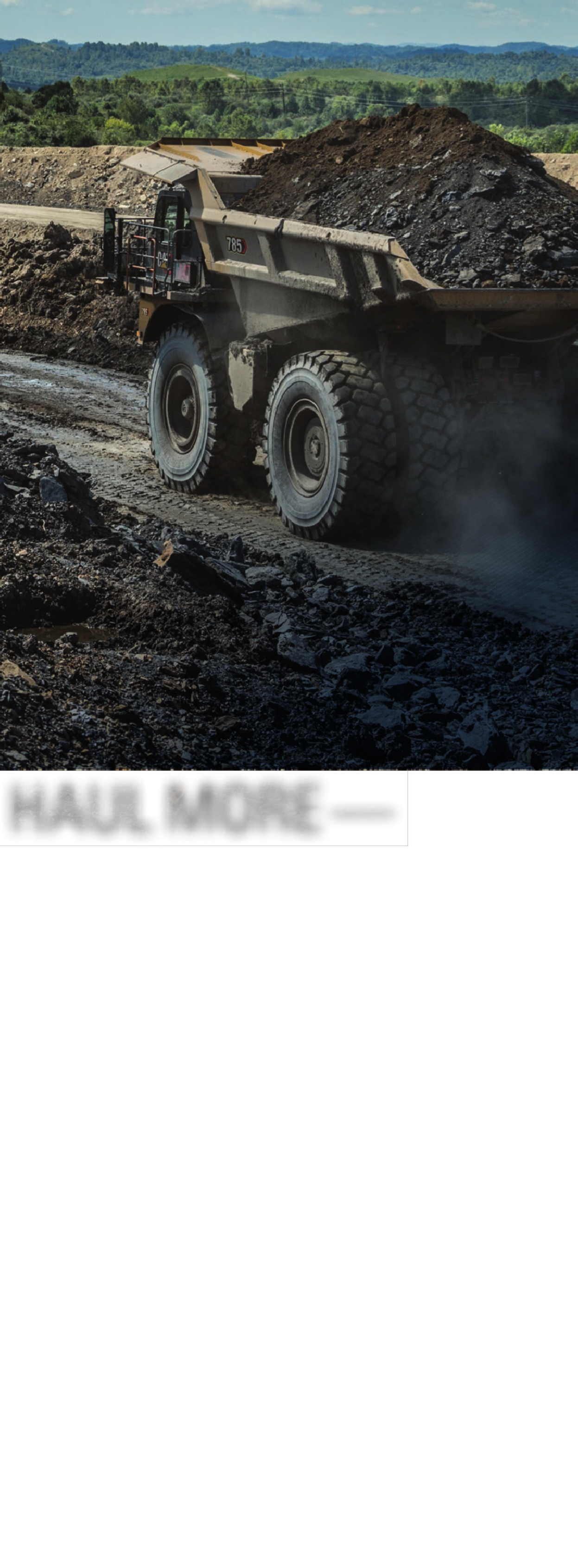 Caterpillar 785 Mining Truck Overview Technical Manual [PDF] cover