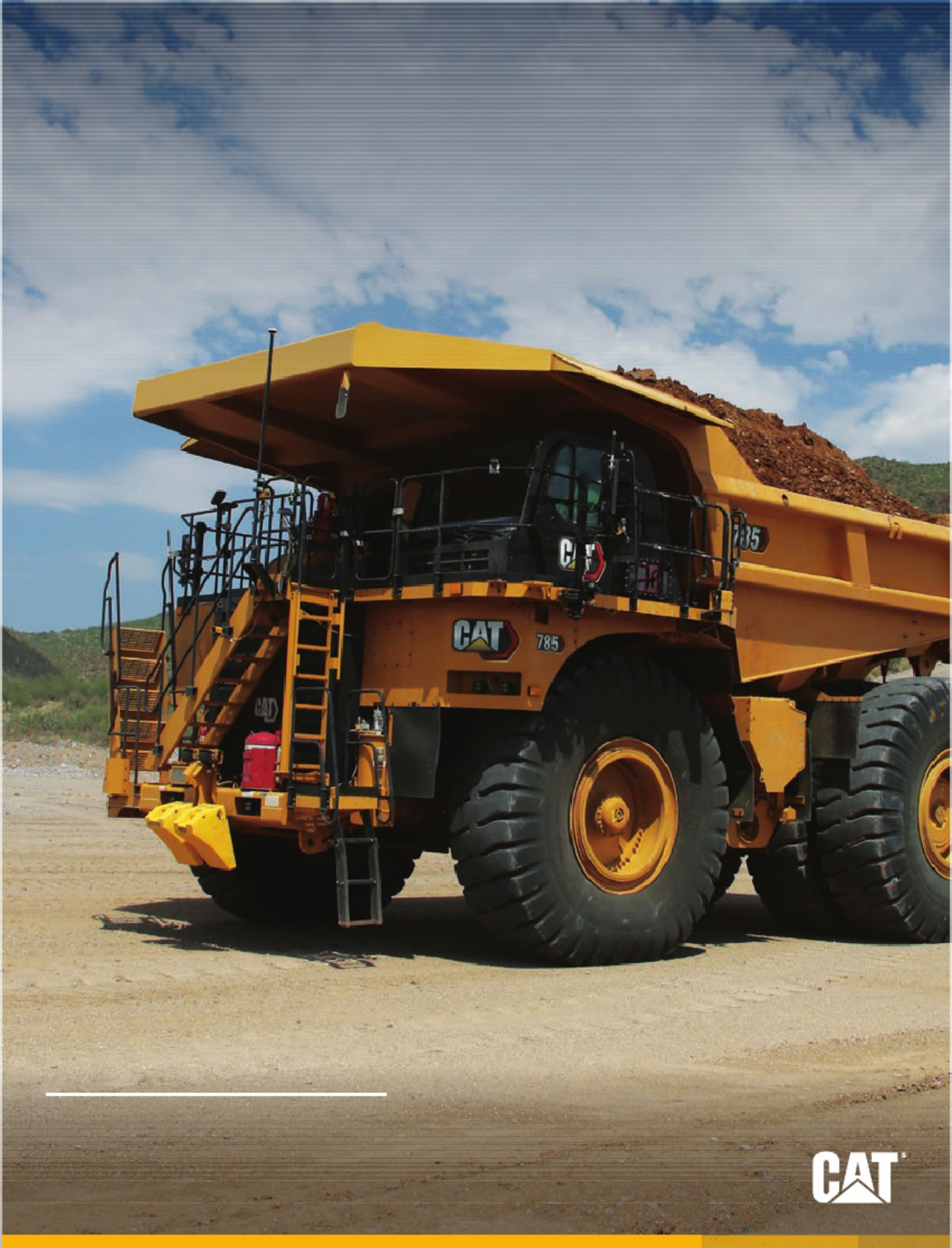 Sample 3 of Caterpillar 785 Mining Truck Overview Technical Manual [PDF]