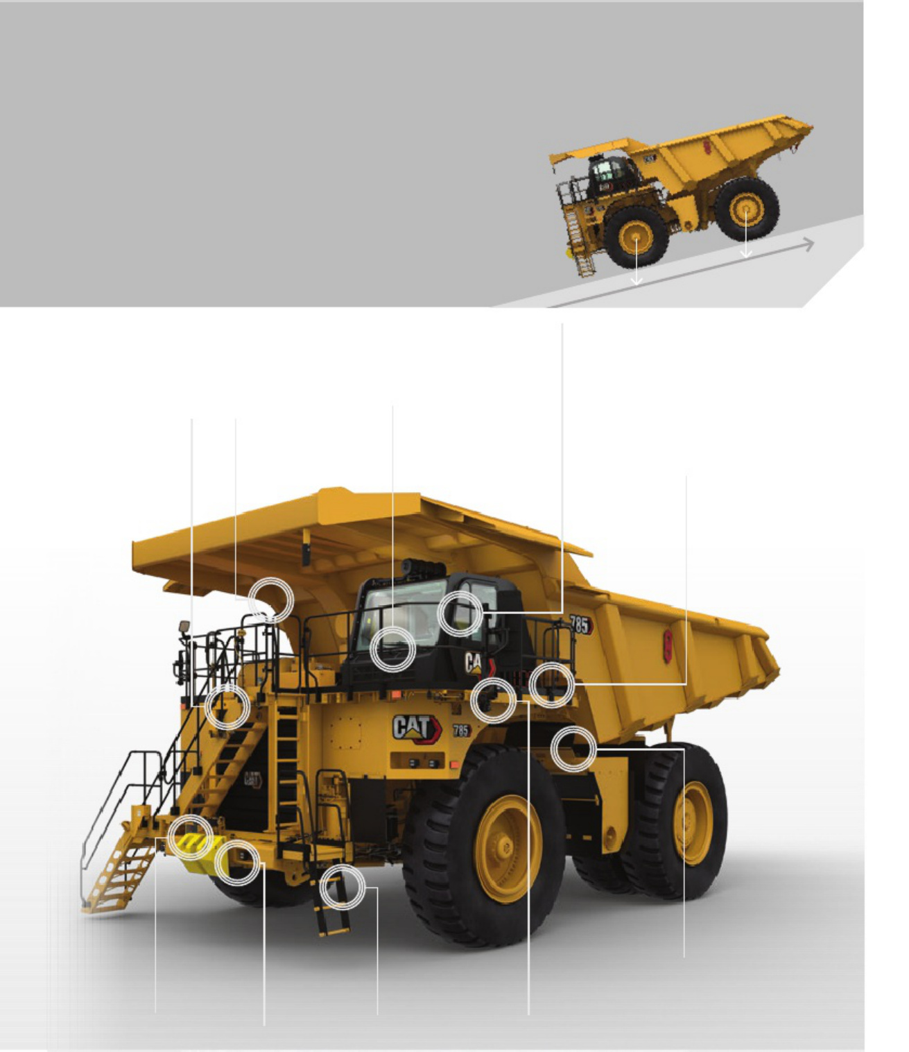 Sample 7 of Caterpillar 785 Mining Truck Overview Technical Manual [PDF]