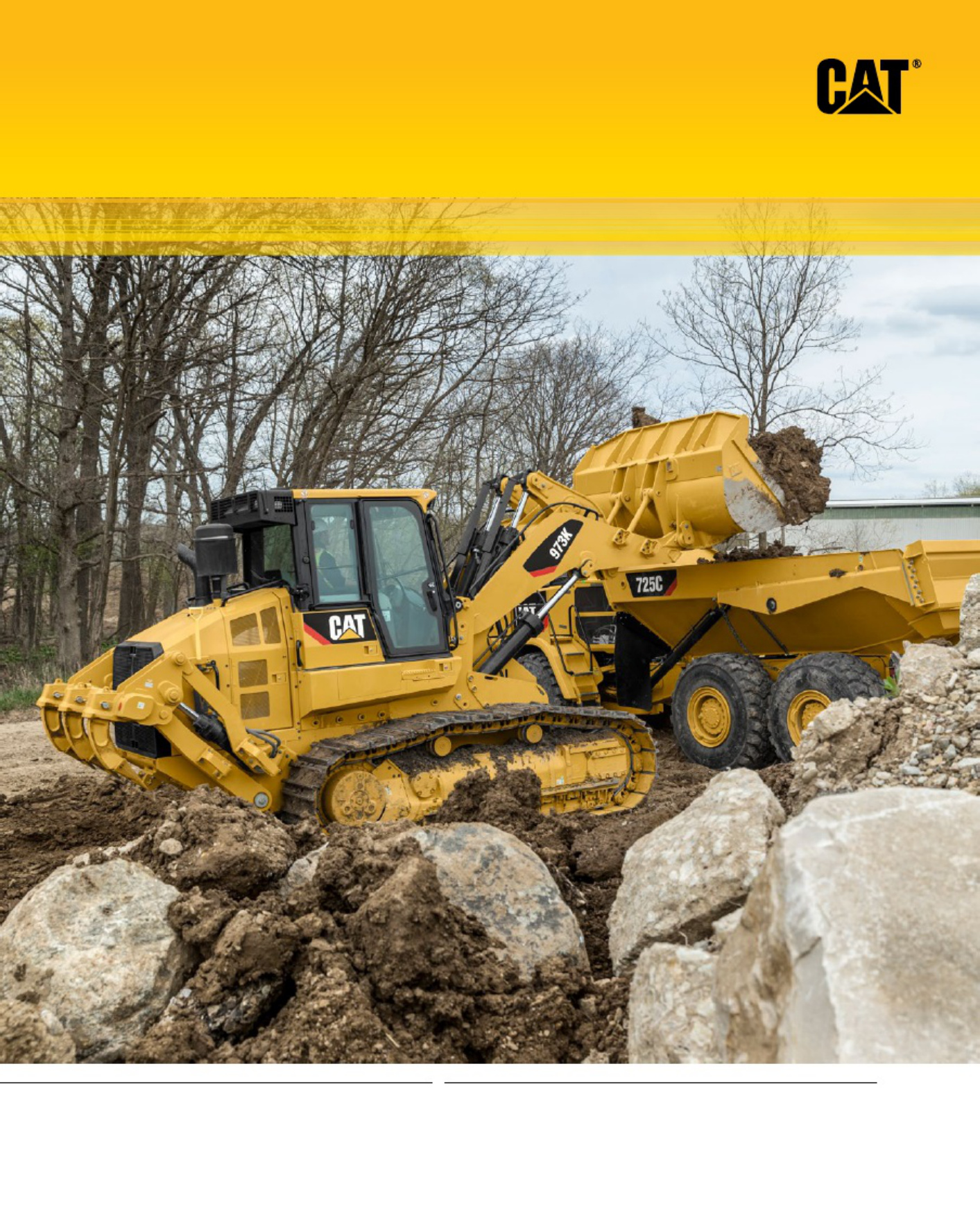 Caterpillar 973K_CHARGEURS-SUR-CHENILLES-STANDARDS Technical Manual [PDF] cover