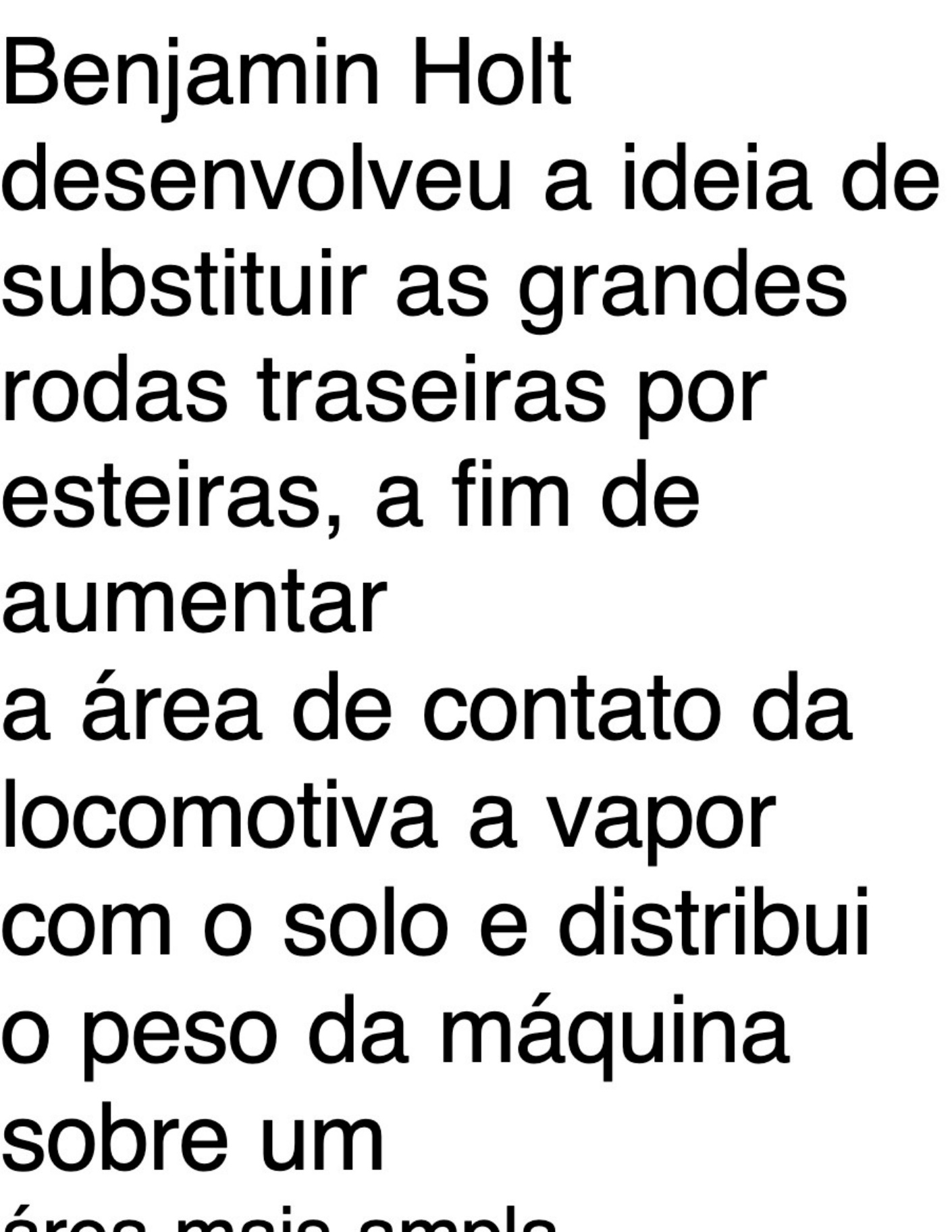 Sample 3 of Caterpillar A Evolução Da Caterpillar No Século Xix Technical Manual [PDF]