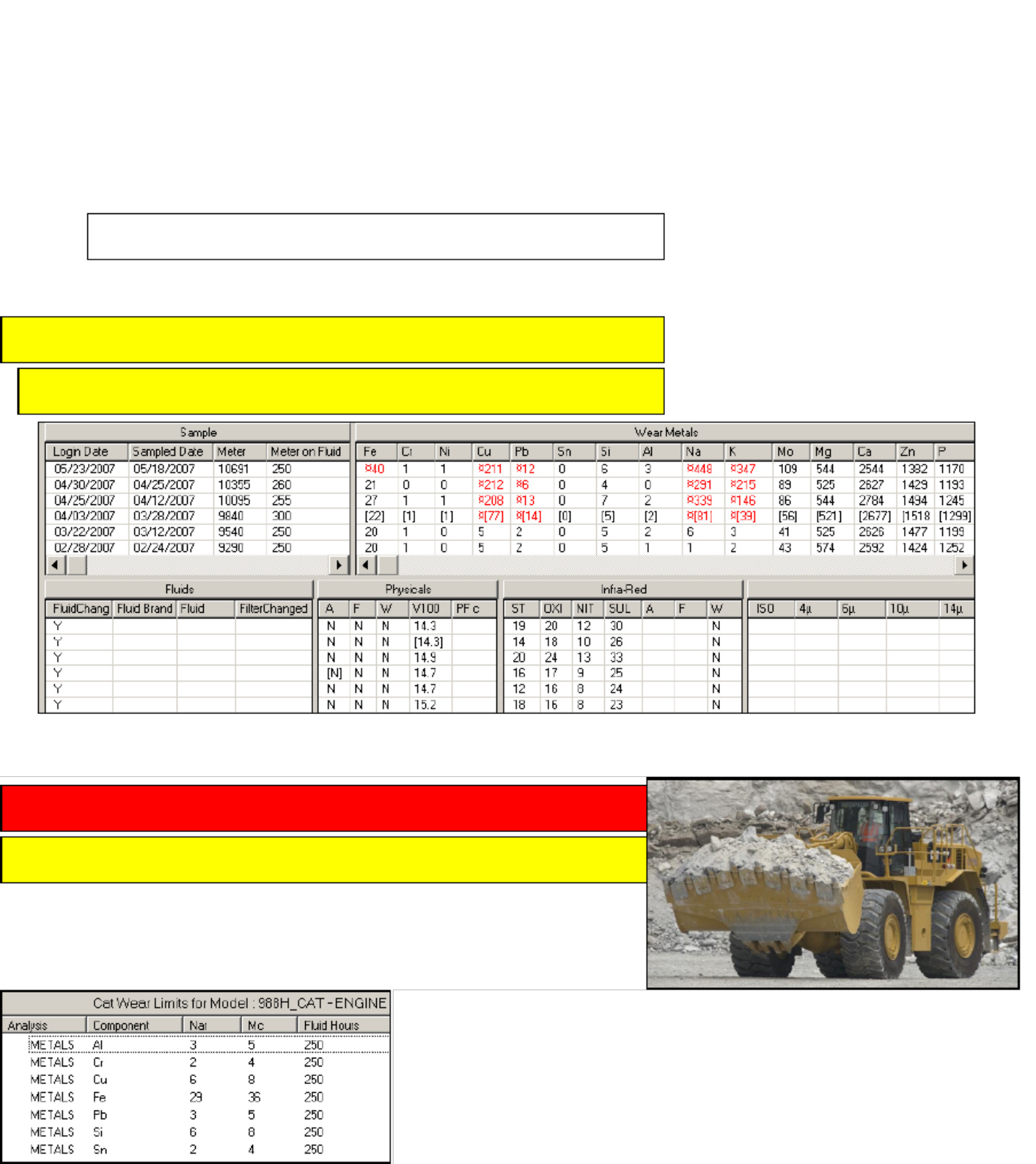 Caterpillar Análisis De Aceite Y Refrigerante Caterpillar Technical Manual [PDF] cover
