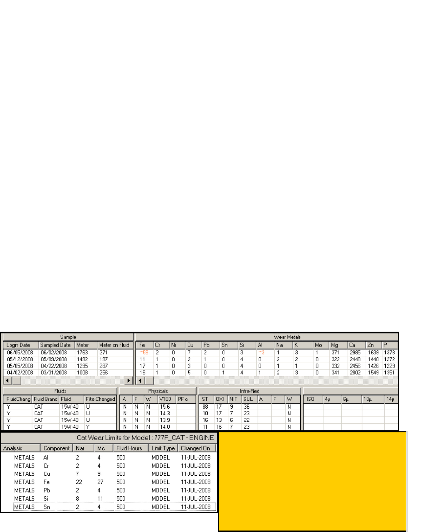 Sample 5 of Caterpillar Análisis De Aceite Y Refrigerante Caterpillar Technical Manual [PDF]