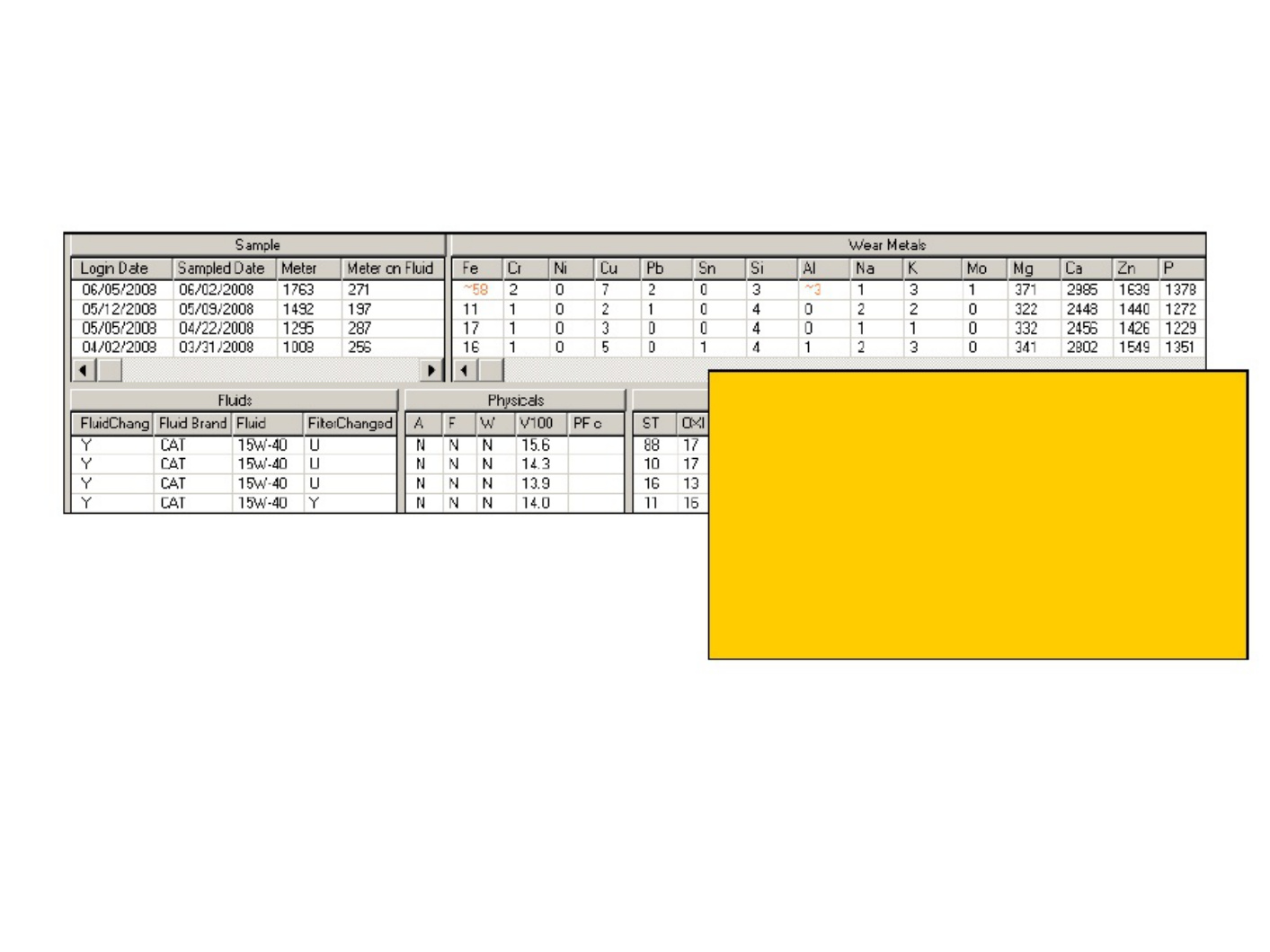 Sample 6 of Caterpillar Análisis De Aceite Y Refrigerante Caterpillar Technical Manual [PDF]