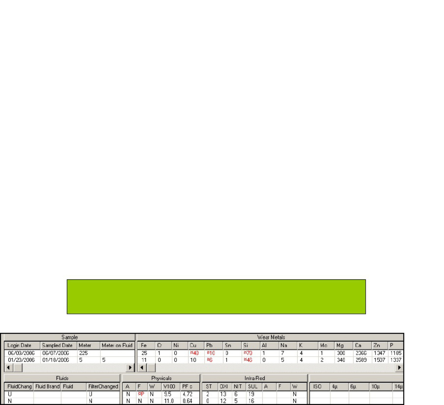 Sample 7 of Caterpillar Análisis De Aceite Y Refrigerante Caterpillar Technical Manual [PDF]