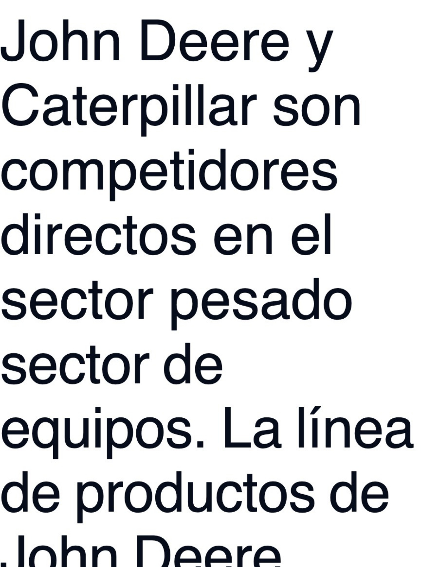 Sample 2 of Caterpillar Análisis De Competencia De Caterpillar Technical Manual [PDF]