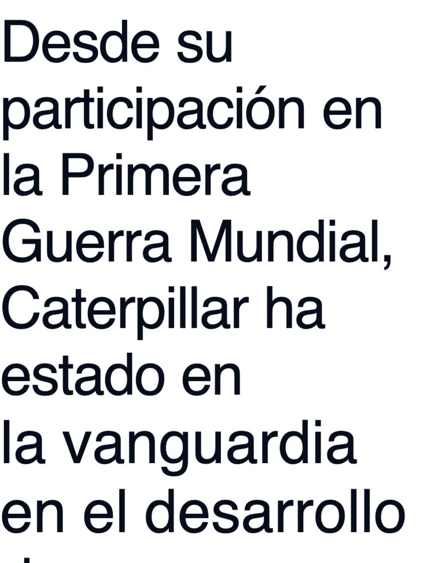 Sample 4 of Caterpillar Análisis De Competencia De Caterpillar Technical Manual [PDF]
