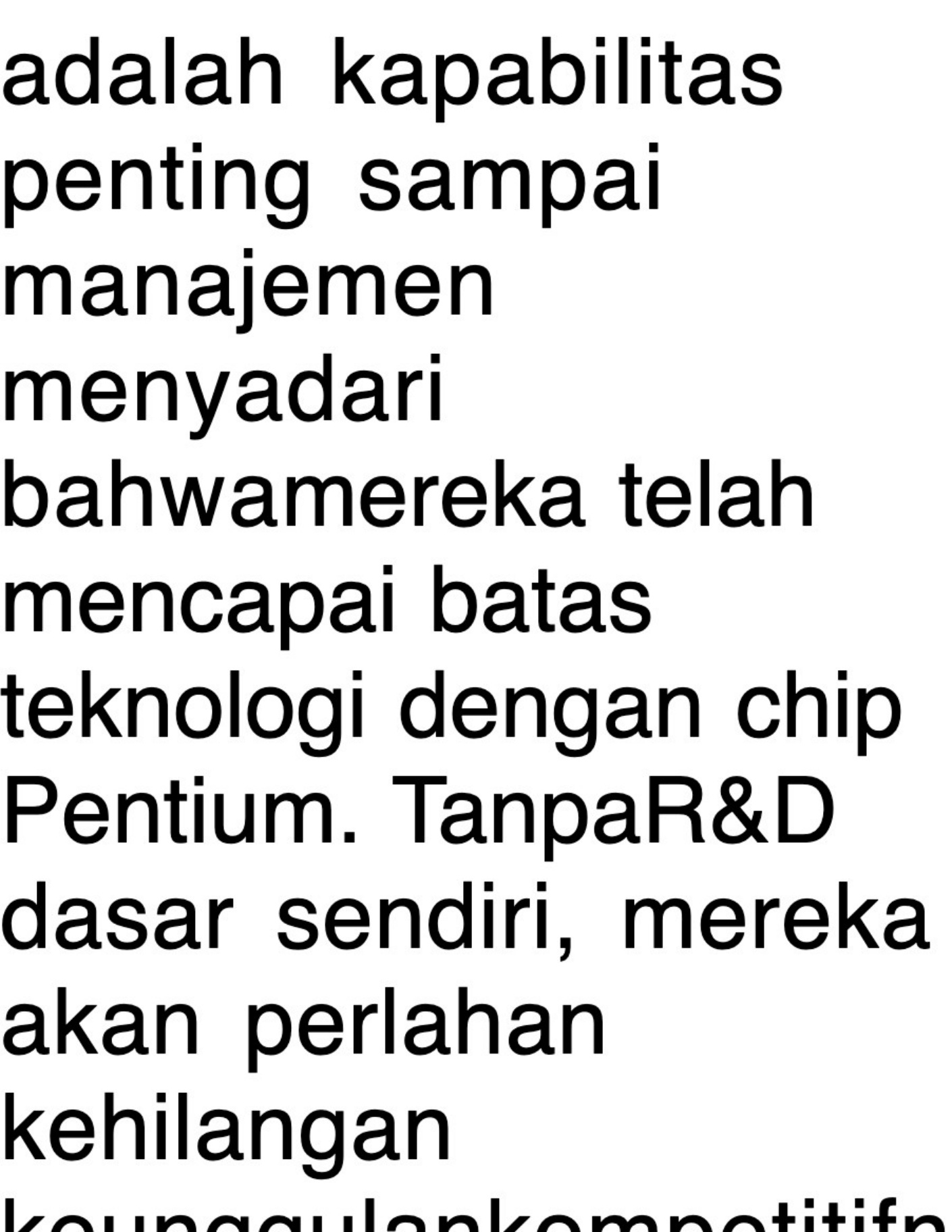 Sample 2 of Caterpillar Analisis Keunggulan Remanufaktur Caterpillar Technical Manual [PDF]