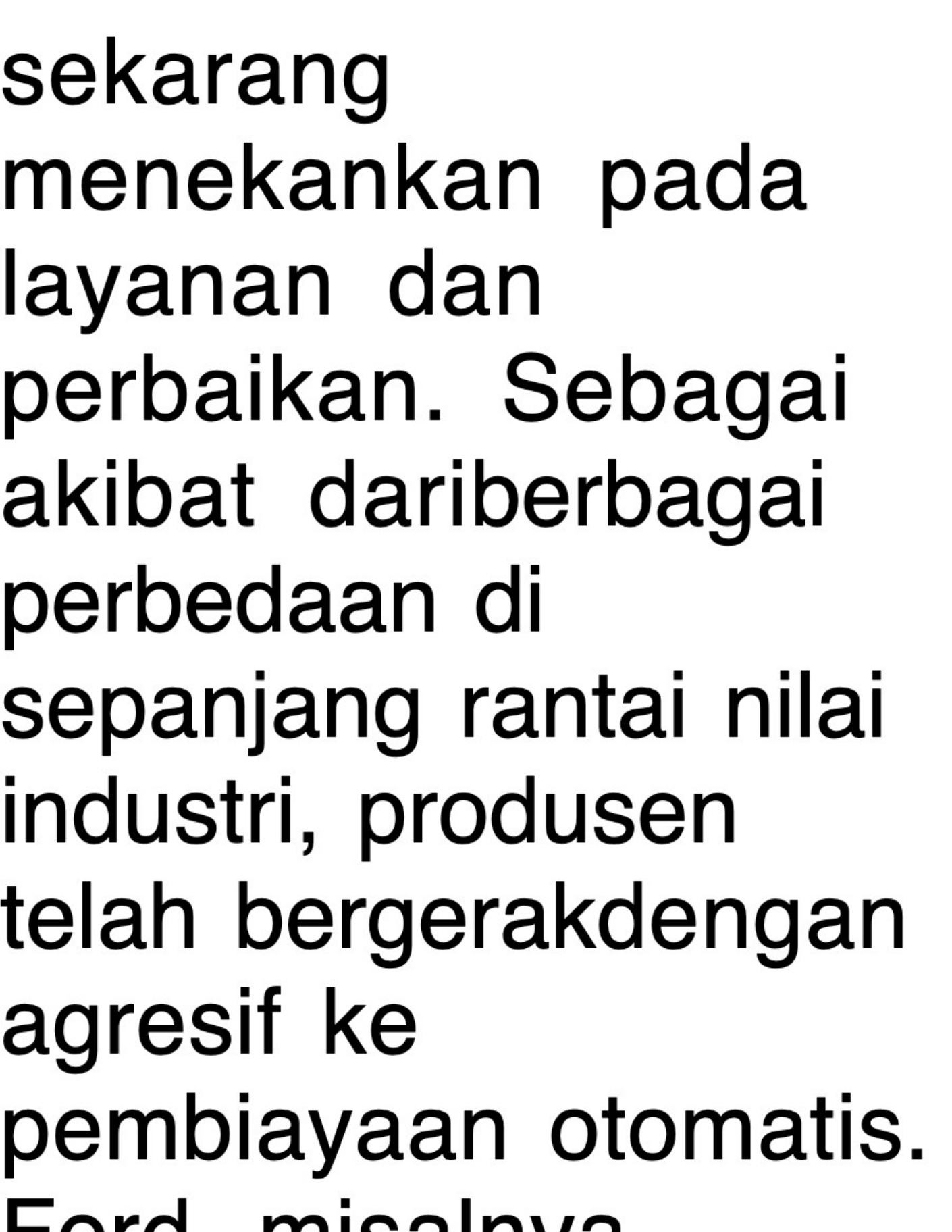 Sample 6 of Caterpillar Analisis Keunggulan Remanufaktur Caterpillar Technical Manual [PDF]