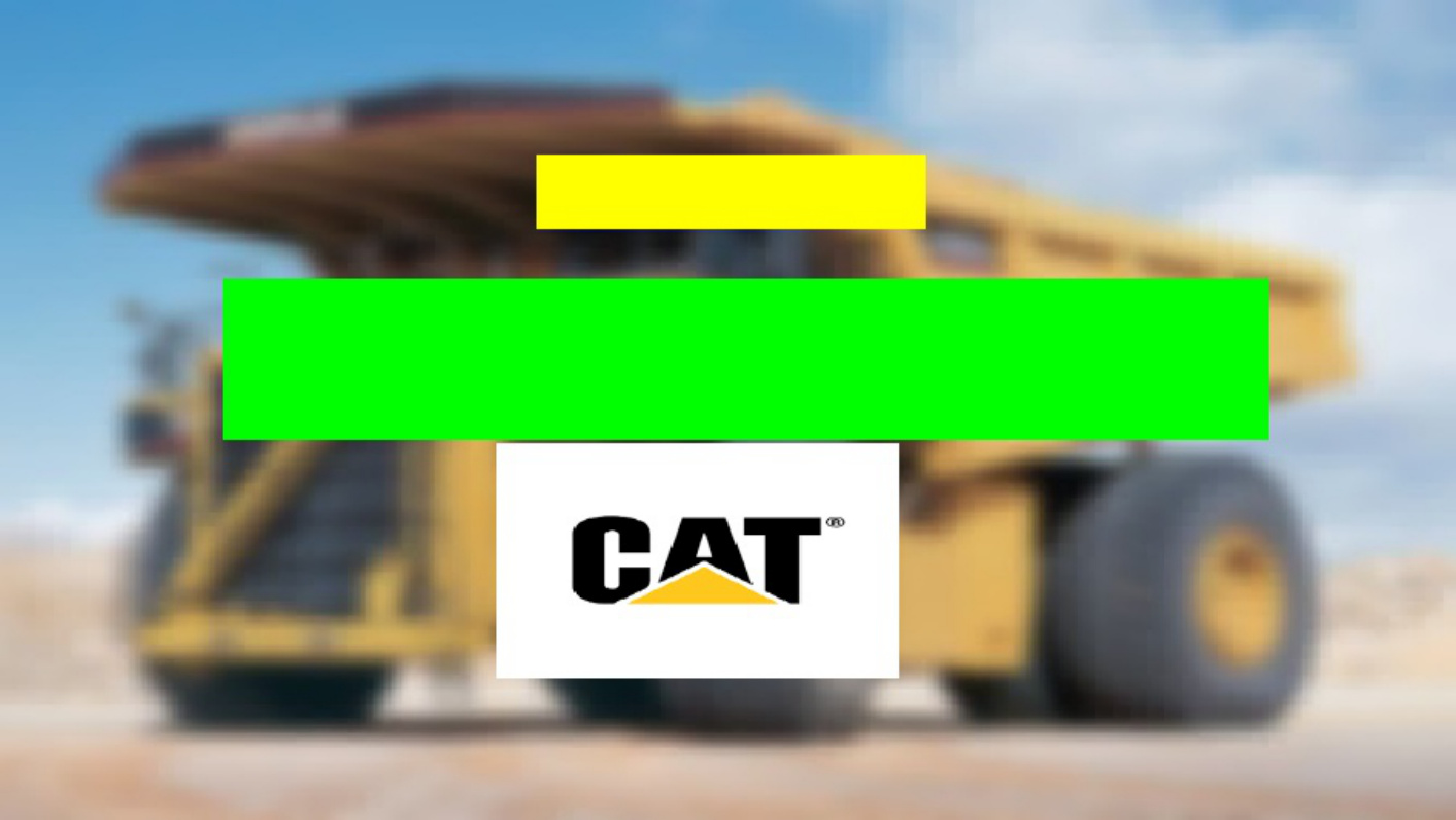 Caterpillar and Samvardhana Motherson Overview Technical Manual [PDF] cover