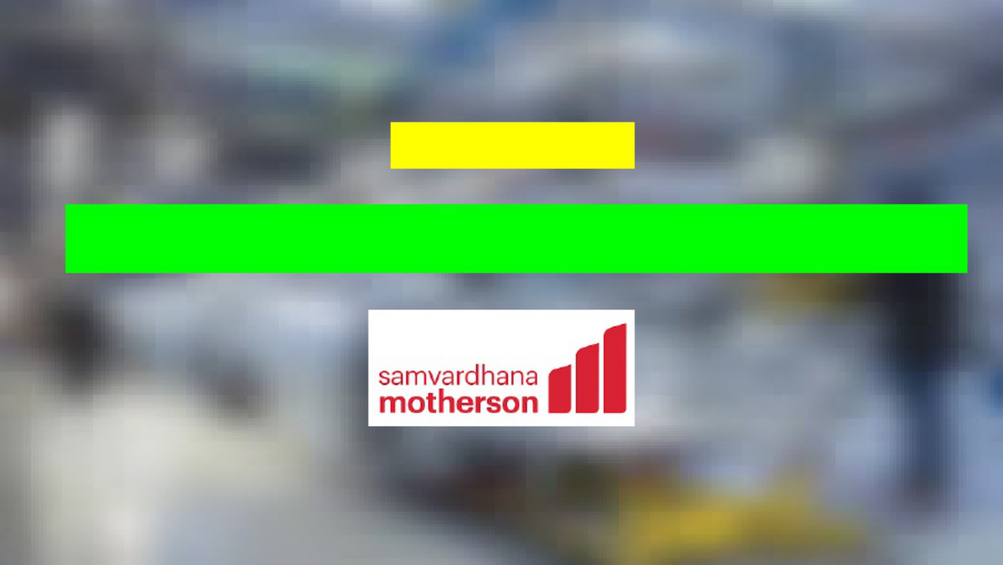 Sample 2 of Caterpillar and Samvardhana Motherson Overview Technical Manual [PDF]