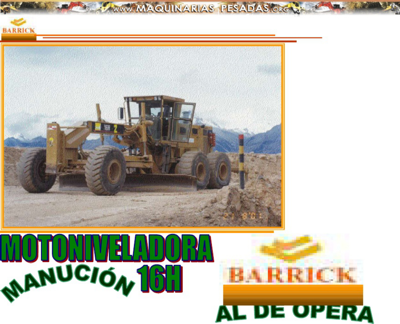Caterpillar Betriebsanleitung Wartung Motorgrader 16H Caterpillar Motor Grader Technical Manual [PDF] cover