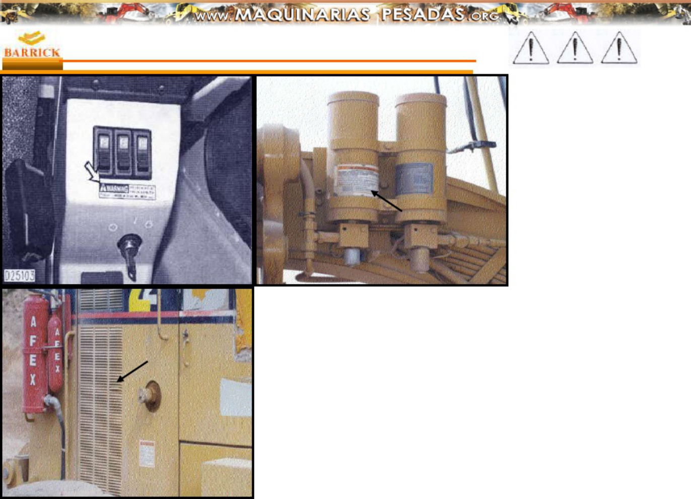 Sample 3 of Caterpillar Betriebsanleitung Wartung Motorgrader 16H Caterpillar Motor Grader Technical Manual [PDF]