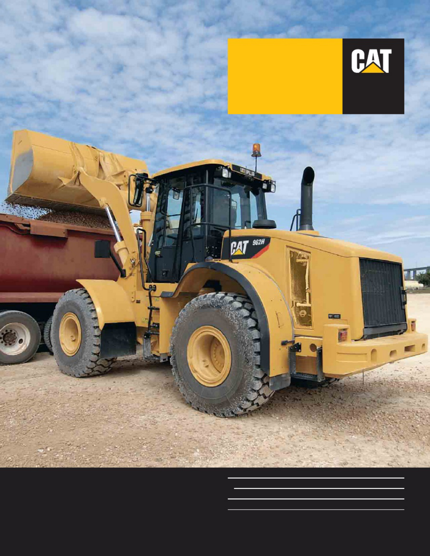 Caterpillar Bm-caterpillar Radlader 962H Technical Manual [PDF] cover