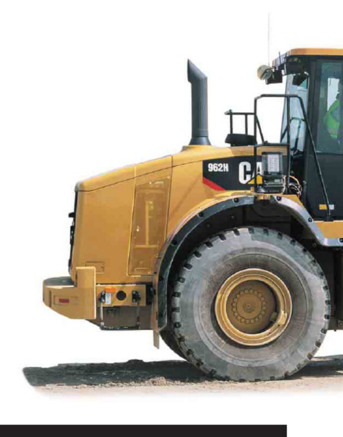 Sample 2 of Caterpillar Bm-caterpillar Radlader 962H Technical Manual [PDF]