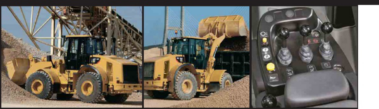 Sample 5 of Caterpillar Bm-caterpillar Radlader 962H Technical Manual [PDF]
