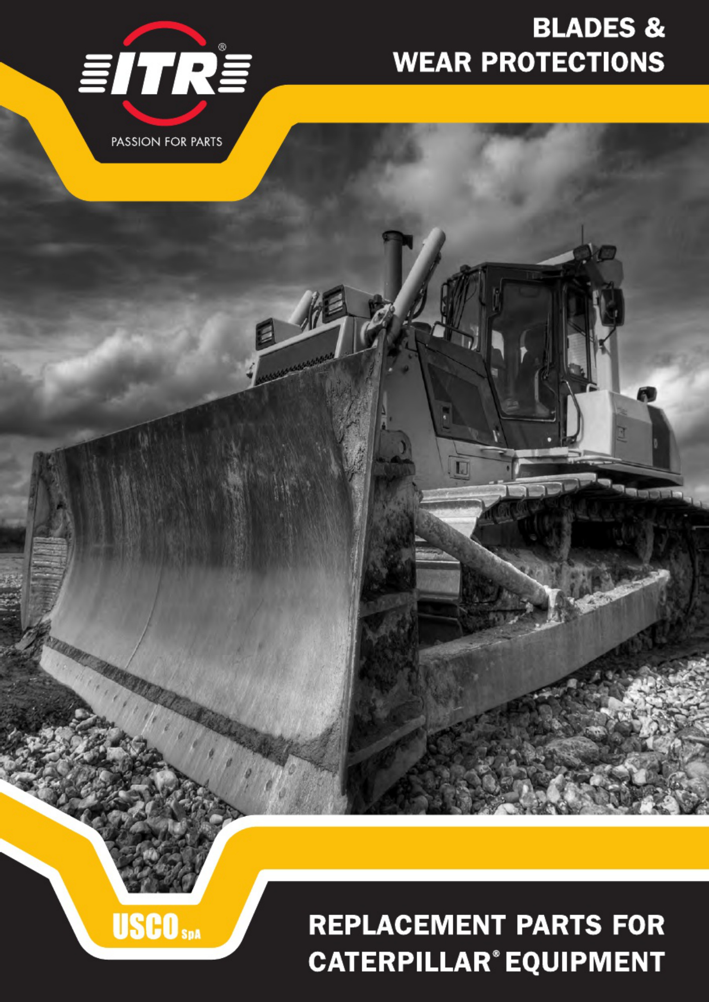 Caterpillar Bulldozer Index Technical Manual [PDF] cover