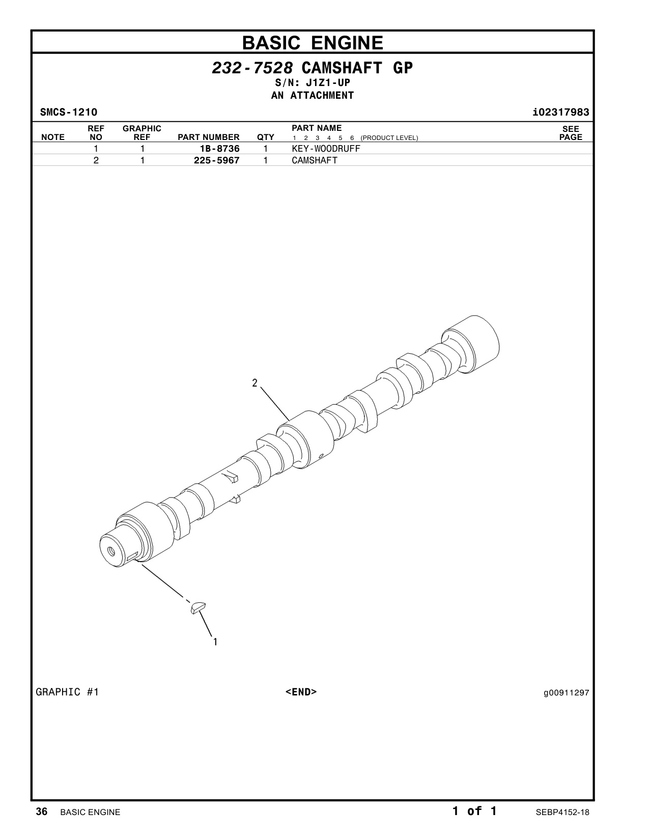 Sample 5 of Caterpillar C4 4 Heavy Duty Diesel Engine Parts Catalog [PDF]