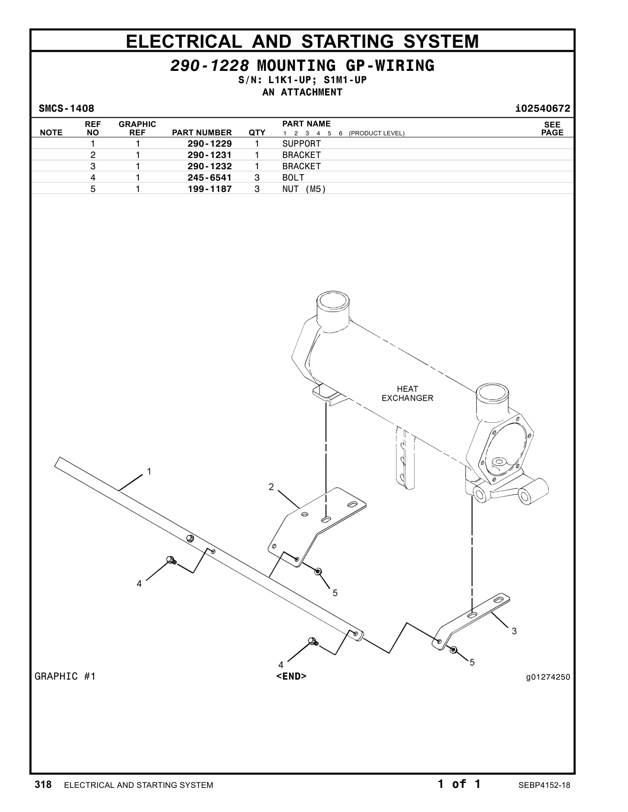 Sample 6 of Caterpillar C4 4 Heavy Duty Diesel Engine Parts Catalog [PDF]