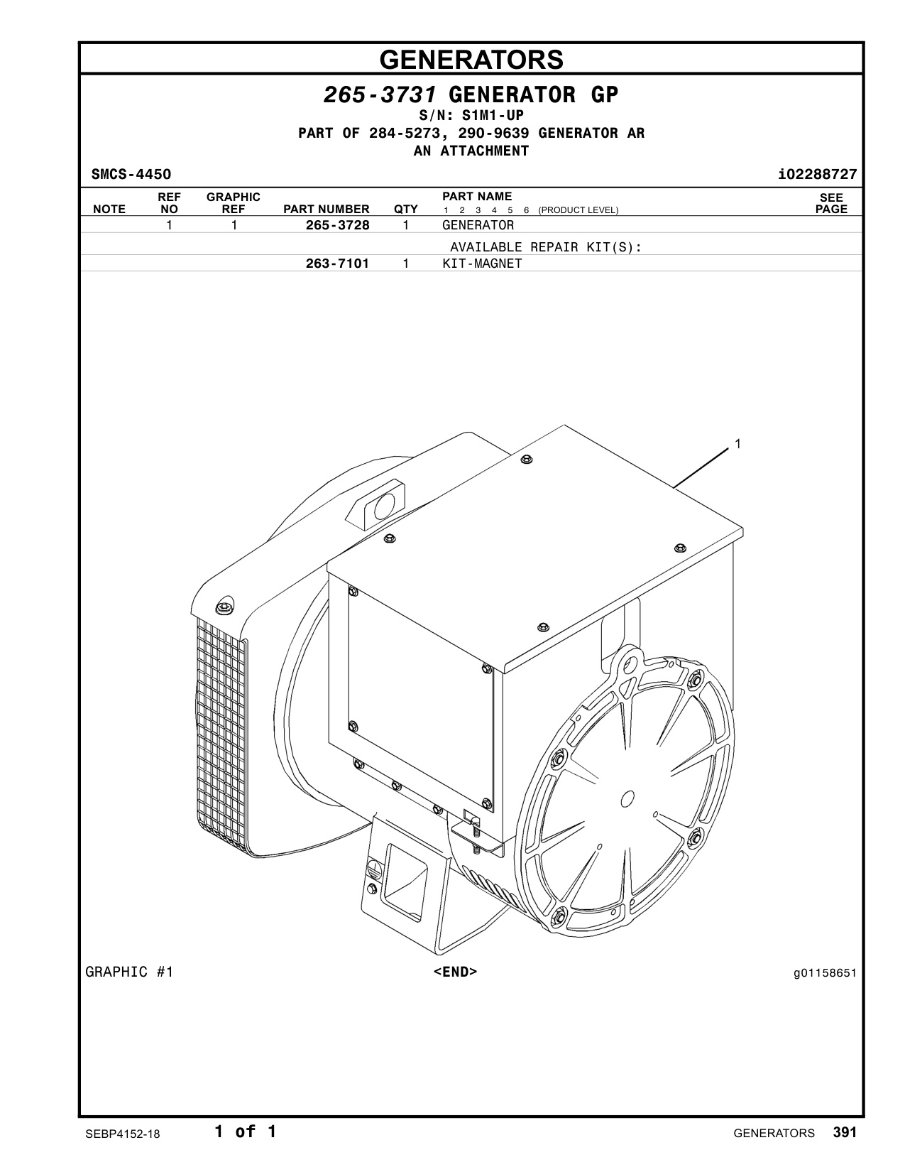 Sample 7 of Caterpillar C4 4 Heavy Duty Diesel Engine Parts Catalog [PDF]