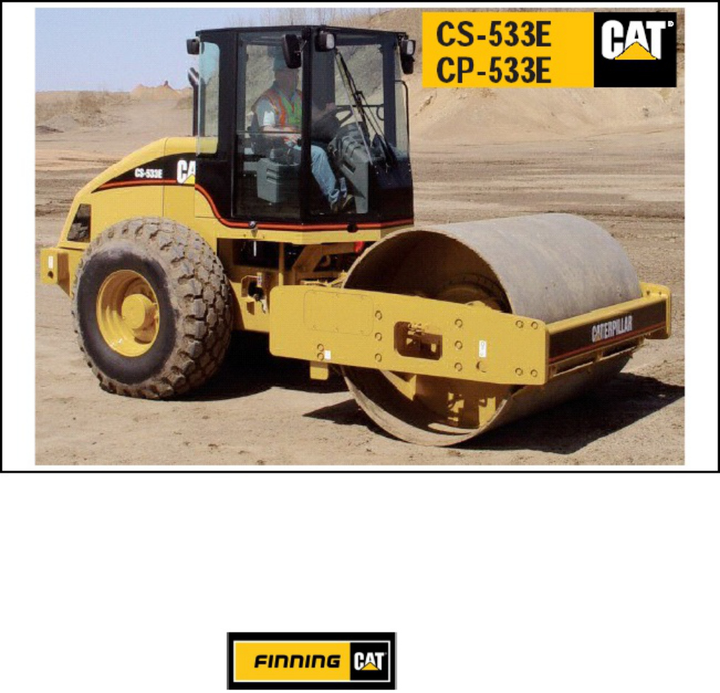 Caterpillar Capacitación En Compactadores Caterpillar Technical Manual [PDF] cover