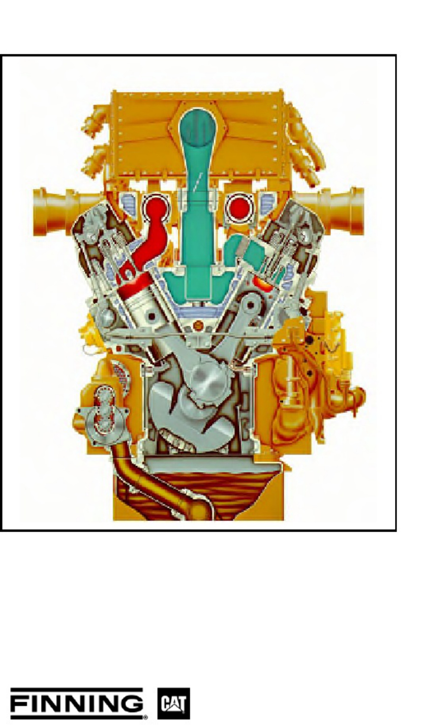 Sample 3 of Caterpillar Capacitación En Motores A Gas Caterpillar Technical Manual [PDF]