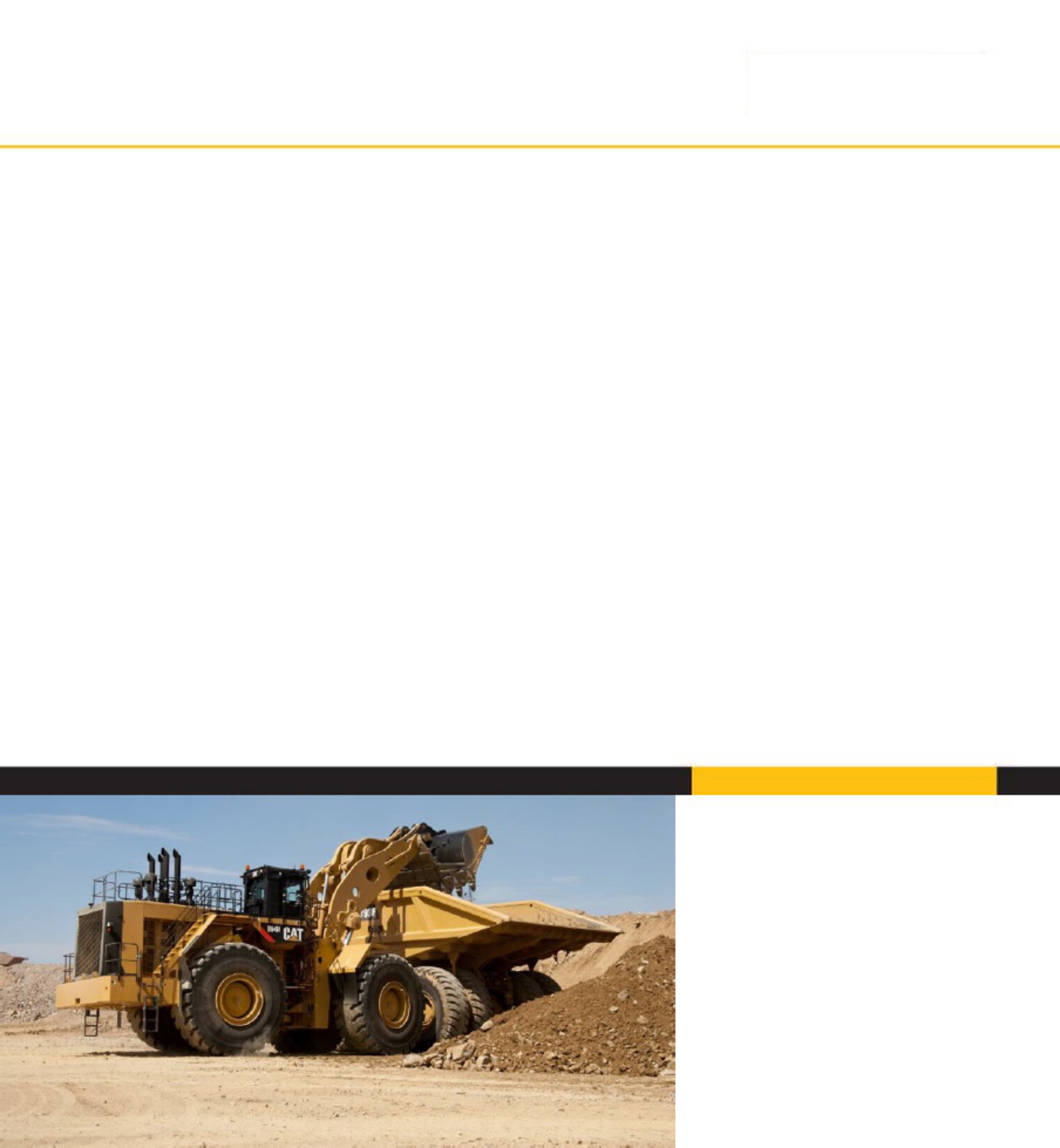 Sample 2 of Caterpillar Cargador Frontal Caterpillar 994H Technical Manual [PDF]