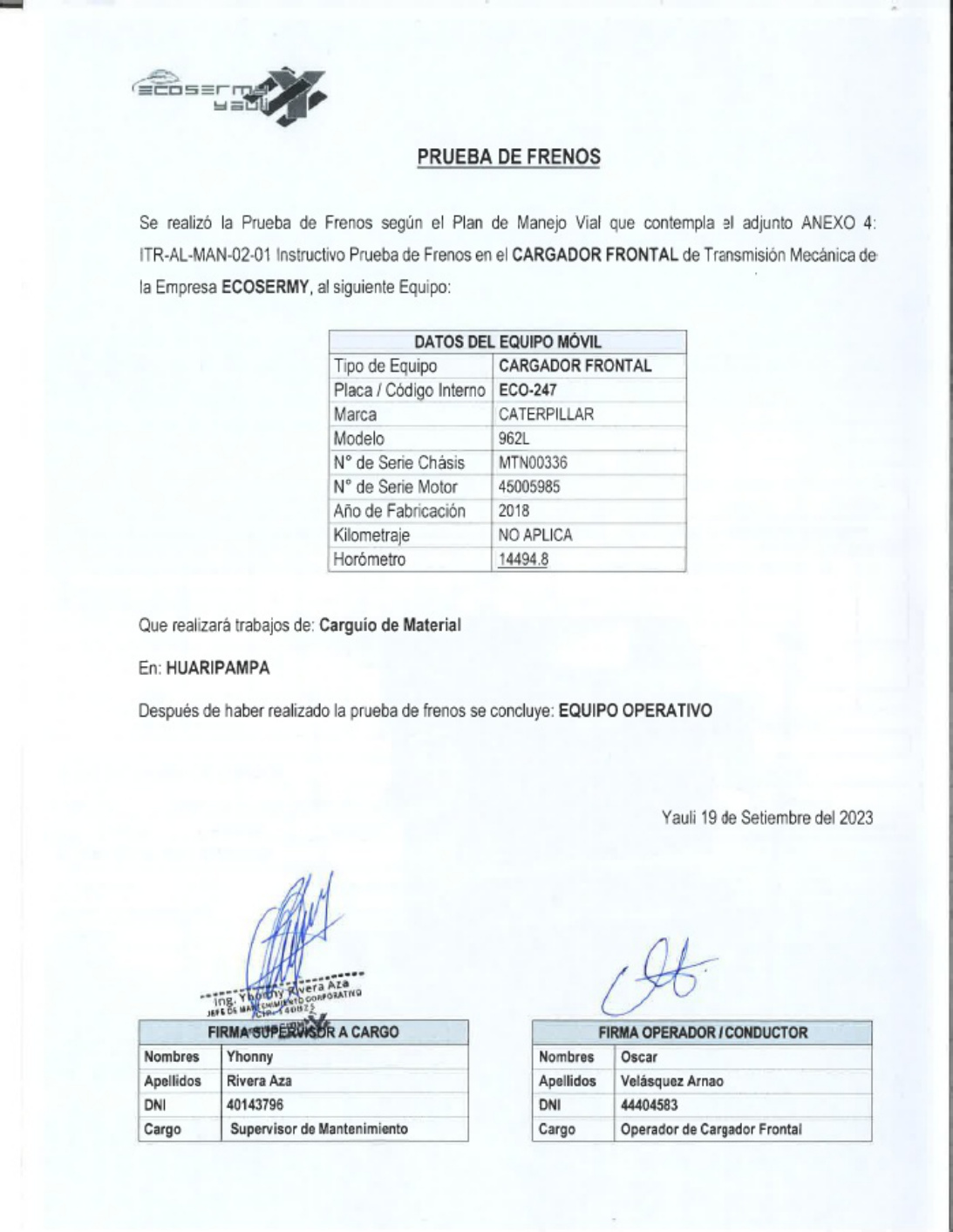 Sample 7 of Caterpillar Cargador Frontal Caterpillar En Venta Technical Manual [PDF]