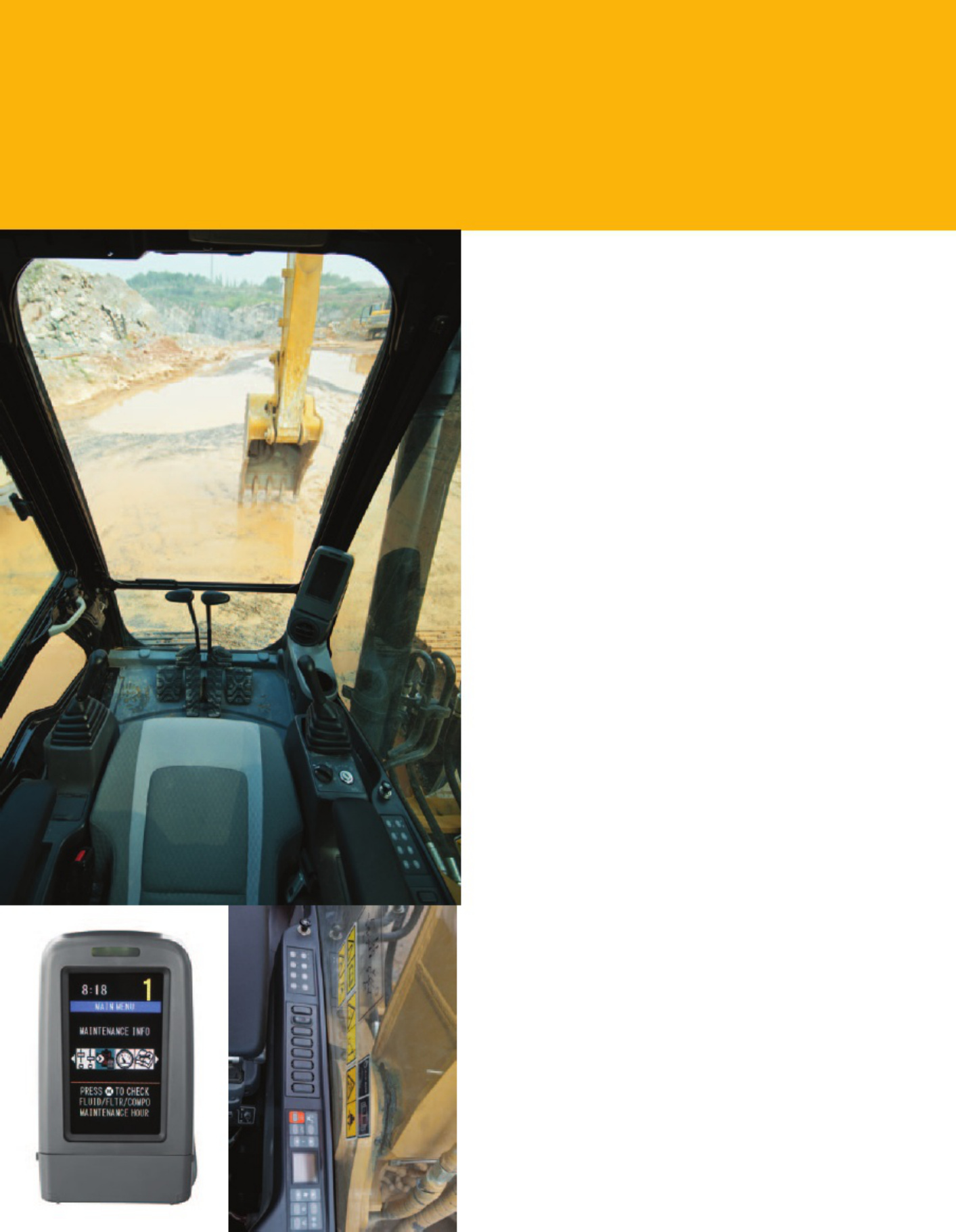Sample 2 of Caterpillar Cat® 320D Excavator Specifications Guide Technical Manual [PDF]
